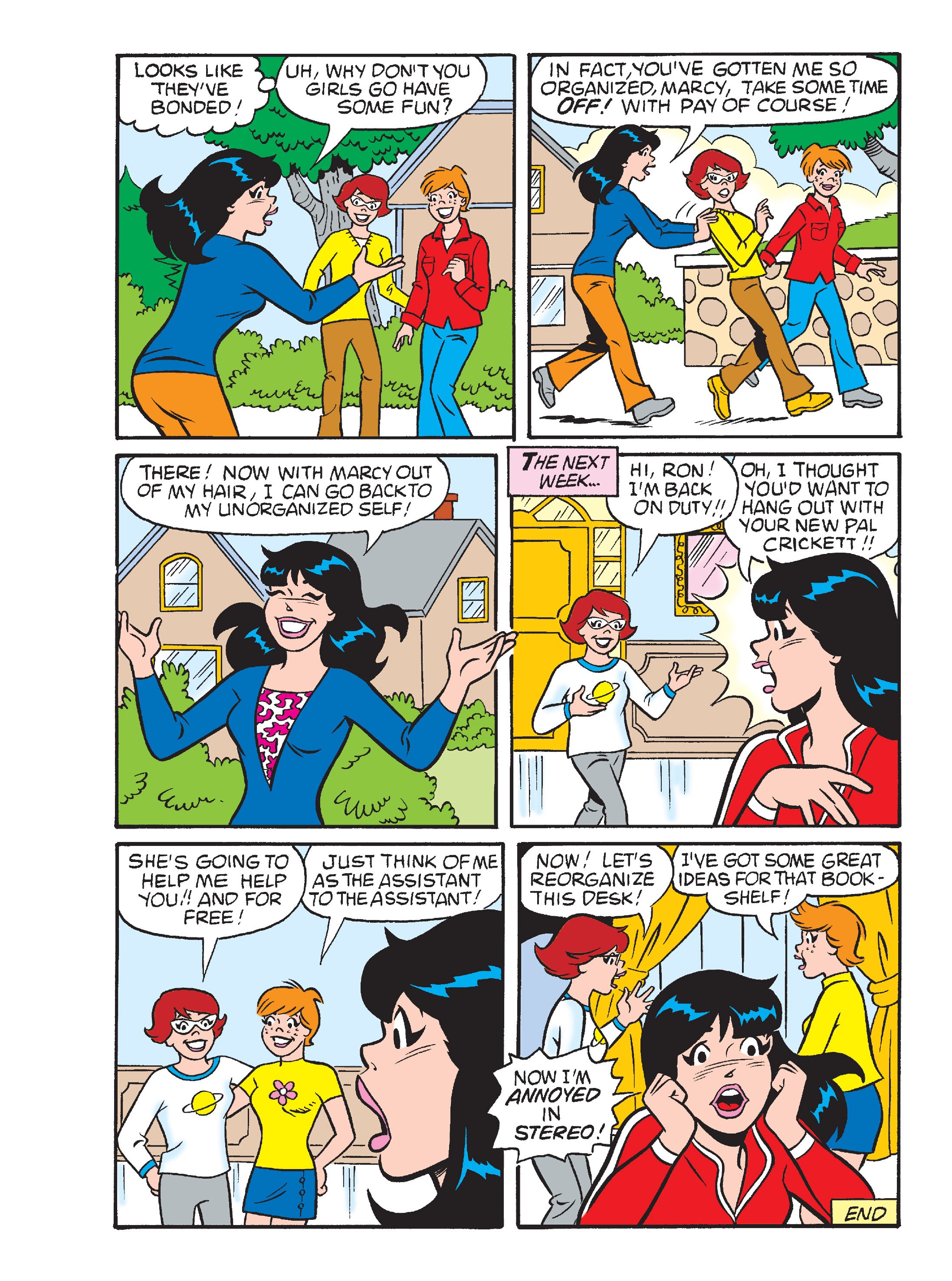 Read online Betty & Veronica Friends Double Digest comic -  Issue #247 - 136