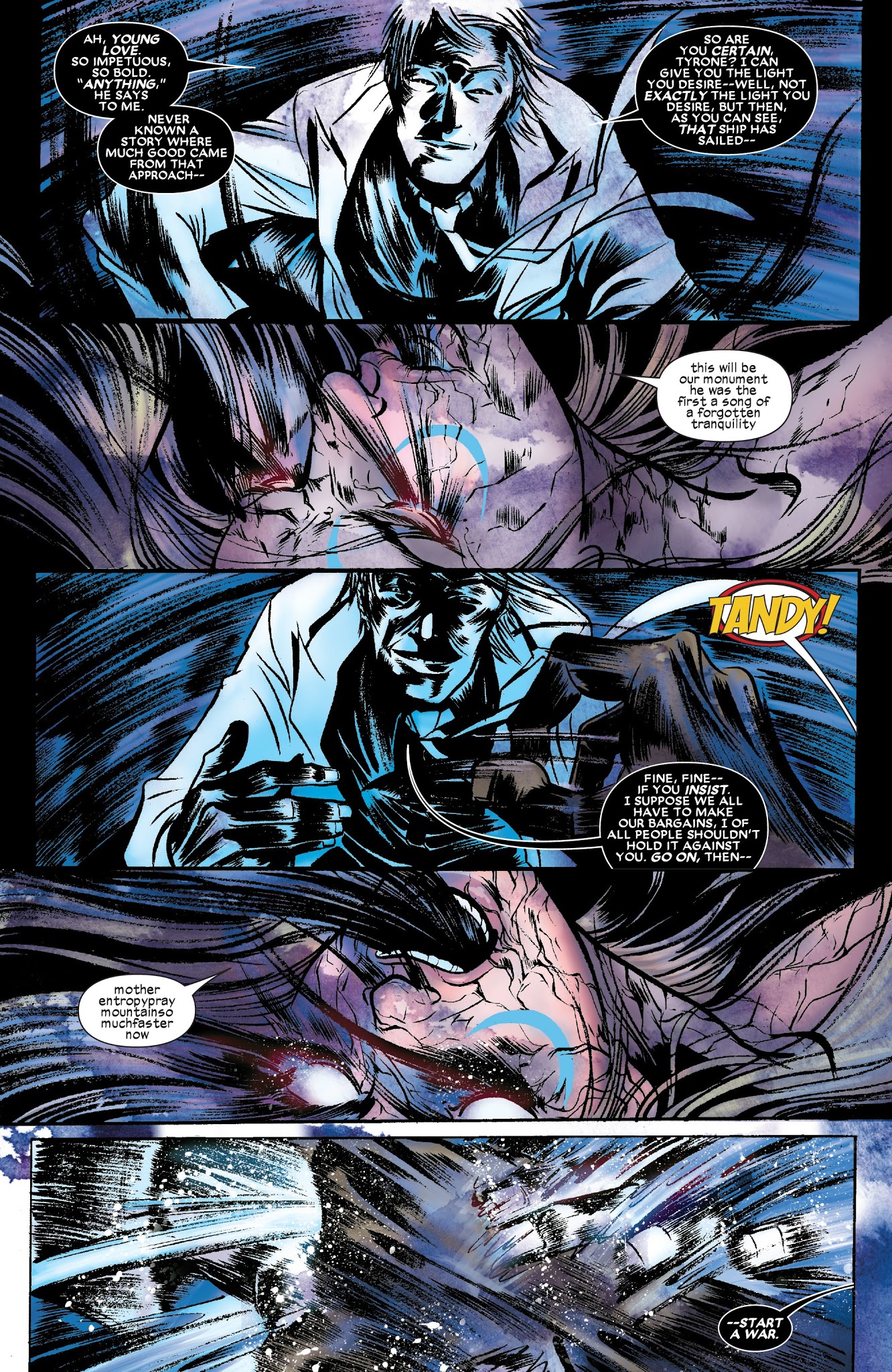 Read online Cloak and Dagger: Runaways and Reversals comic -  Issue # TPB - 270