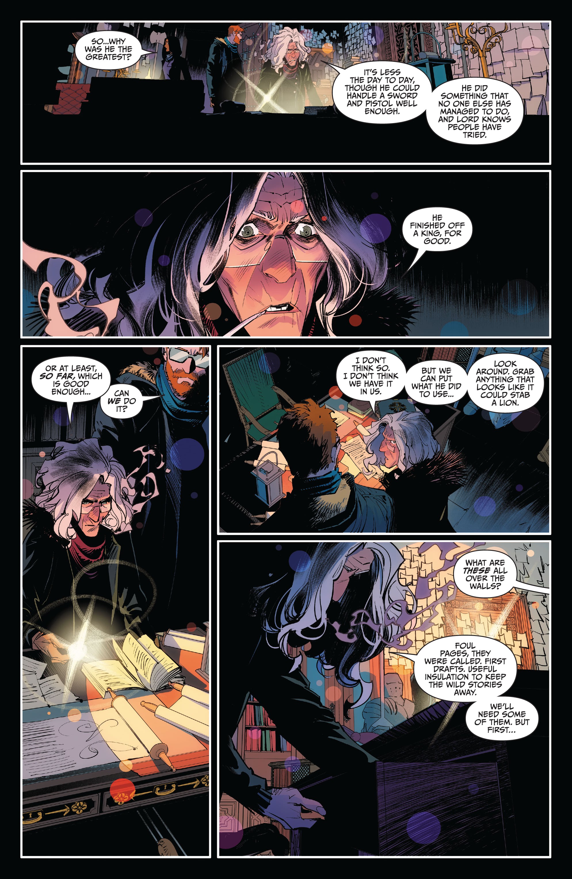 Read online Once & Future comic -  Issue #22 - 15