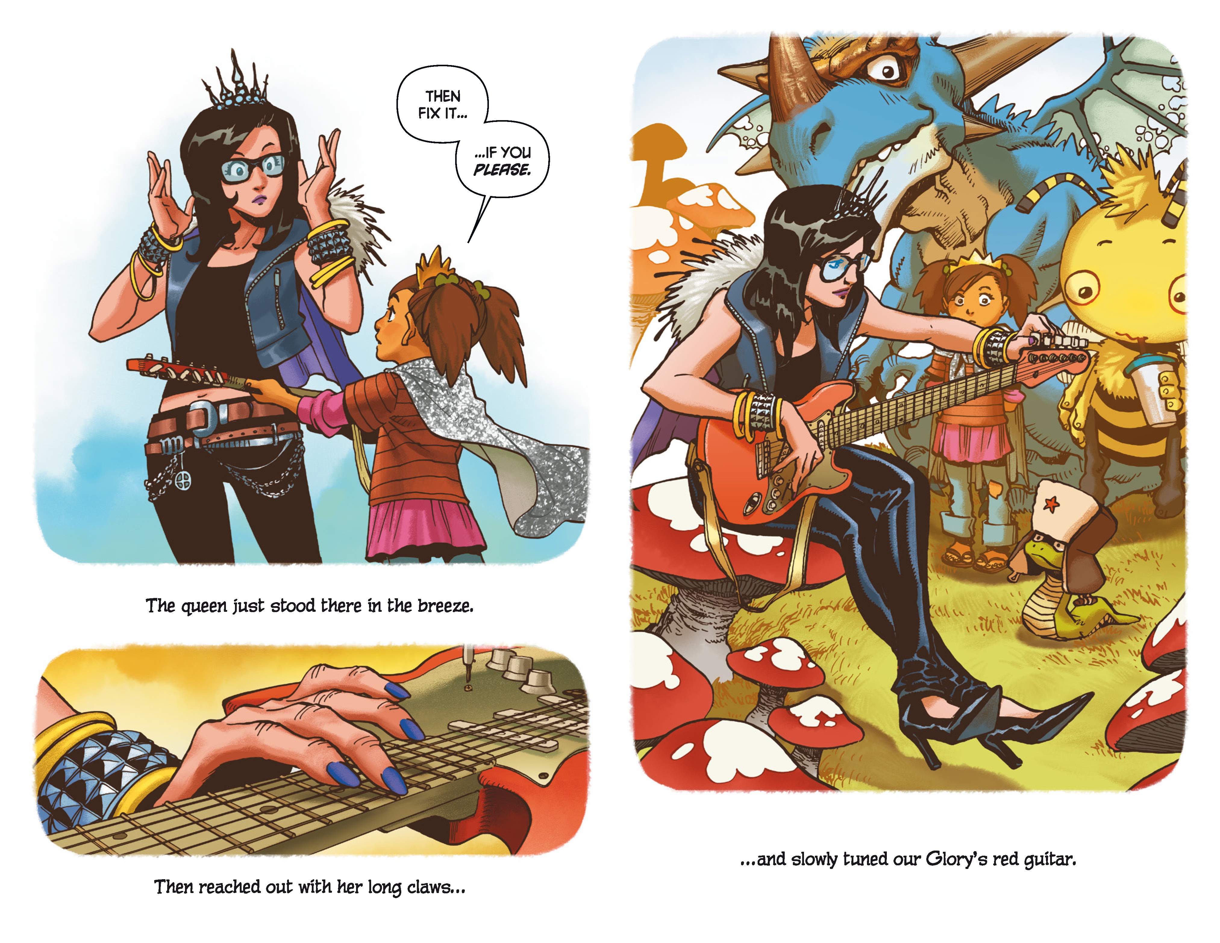 Read online The Princess Who Saved Herself comic -  Issue # Full - 15
