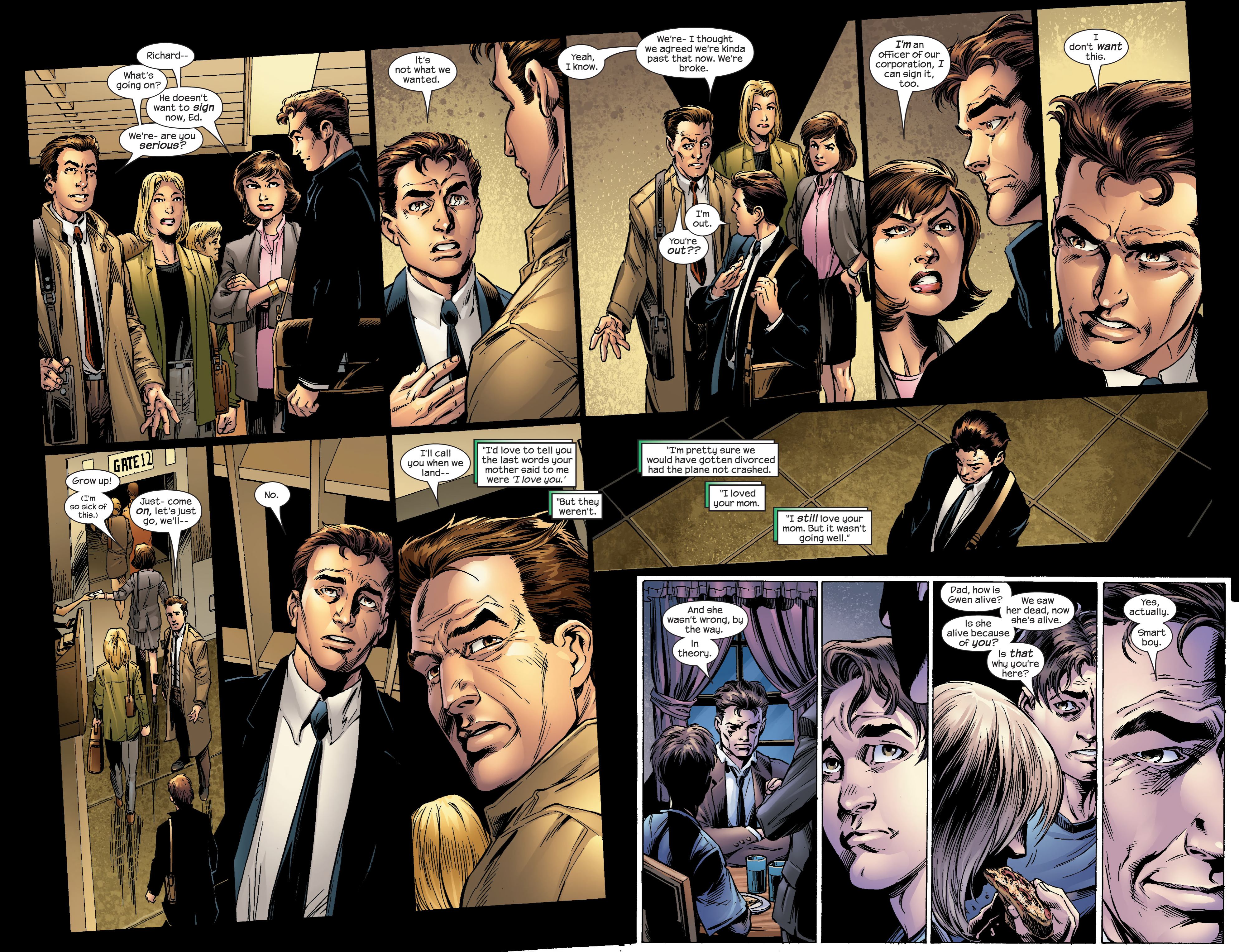 Read online Ultimate Spider-Man Omnibus comic -  Issue # TPB 3 (Part 7) - 45