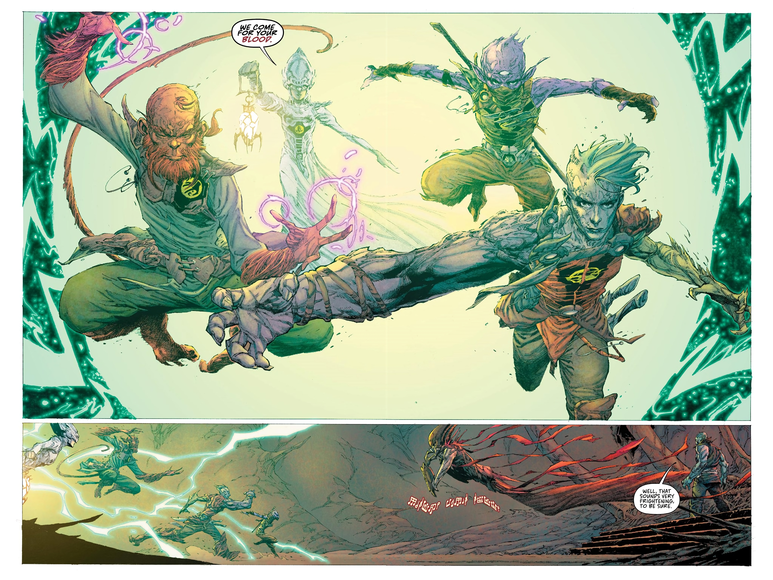 Read online Seven To Eternity comic -  Issue # _Deluxe Edition (Part 1) - 51