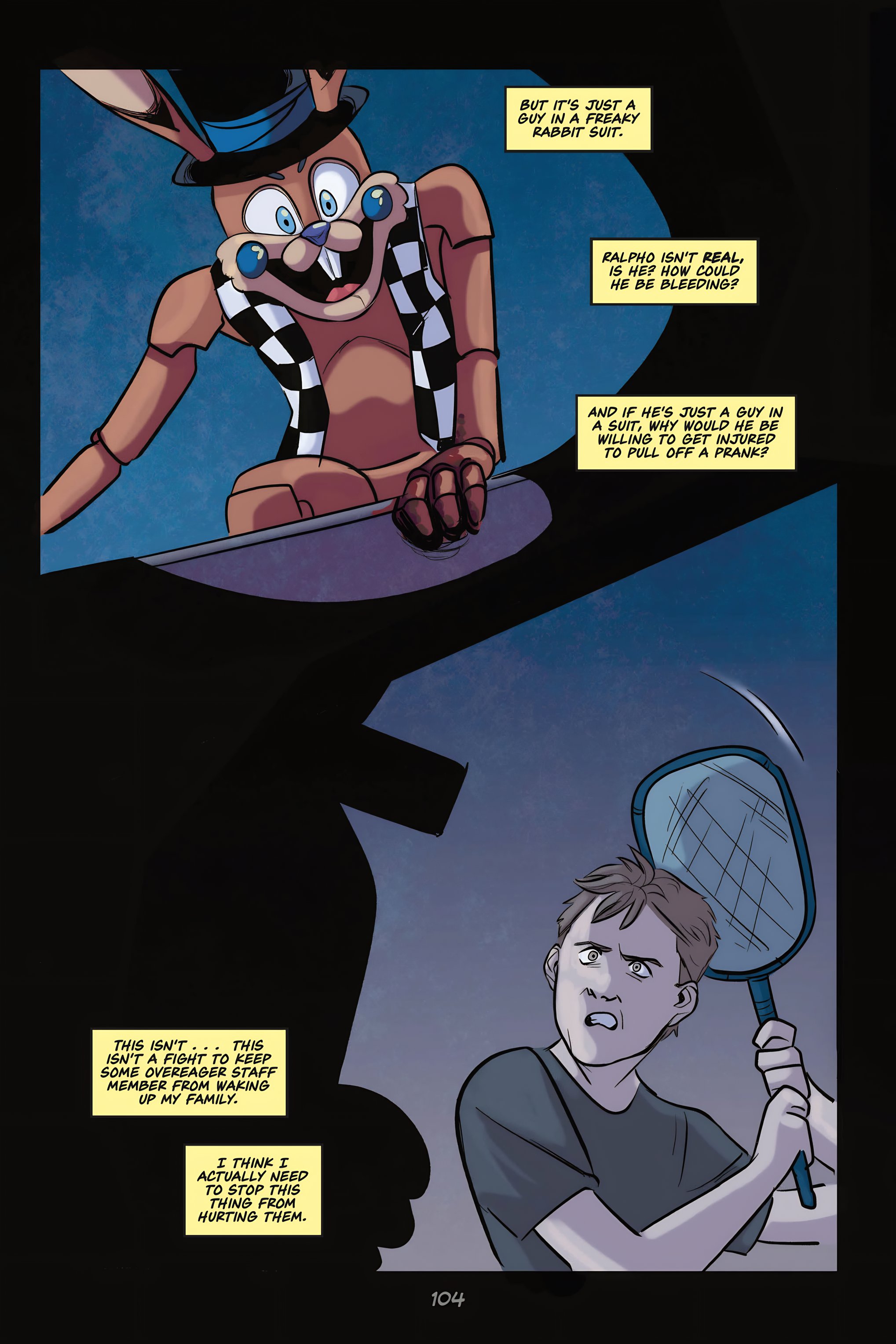 Read online Five Nights at Freddy's: Fazbear Frights Graphic Novel Collection comic -  Issue # TPB 3 (Part 2) - 4