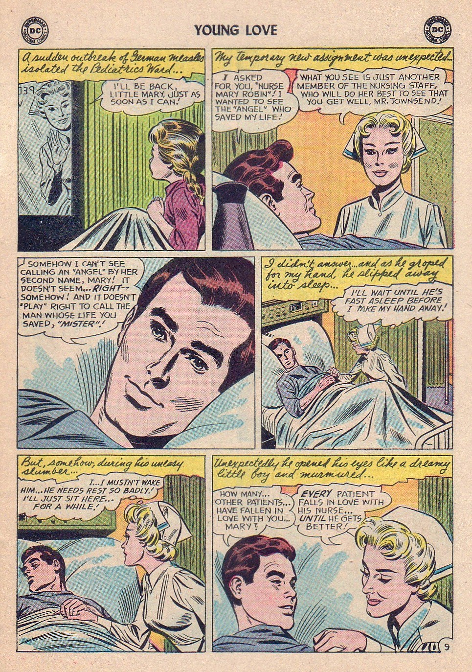 Read online Young Love (1963) comic -  Issue #40 - 11