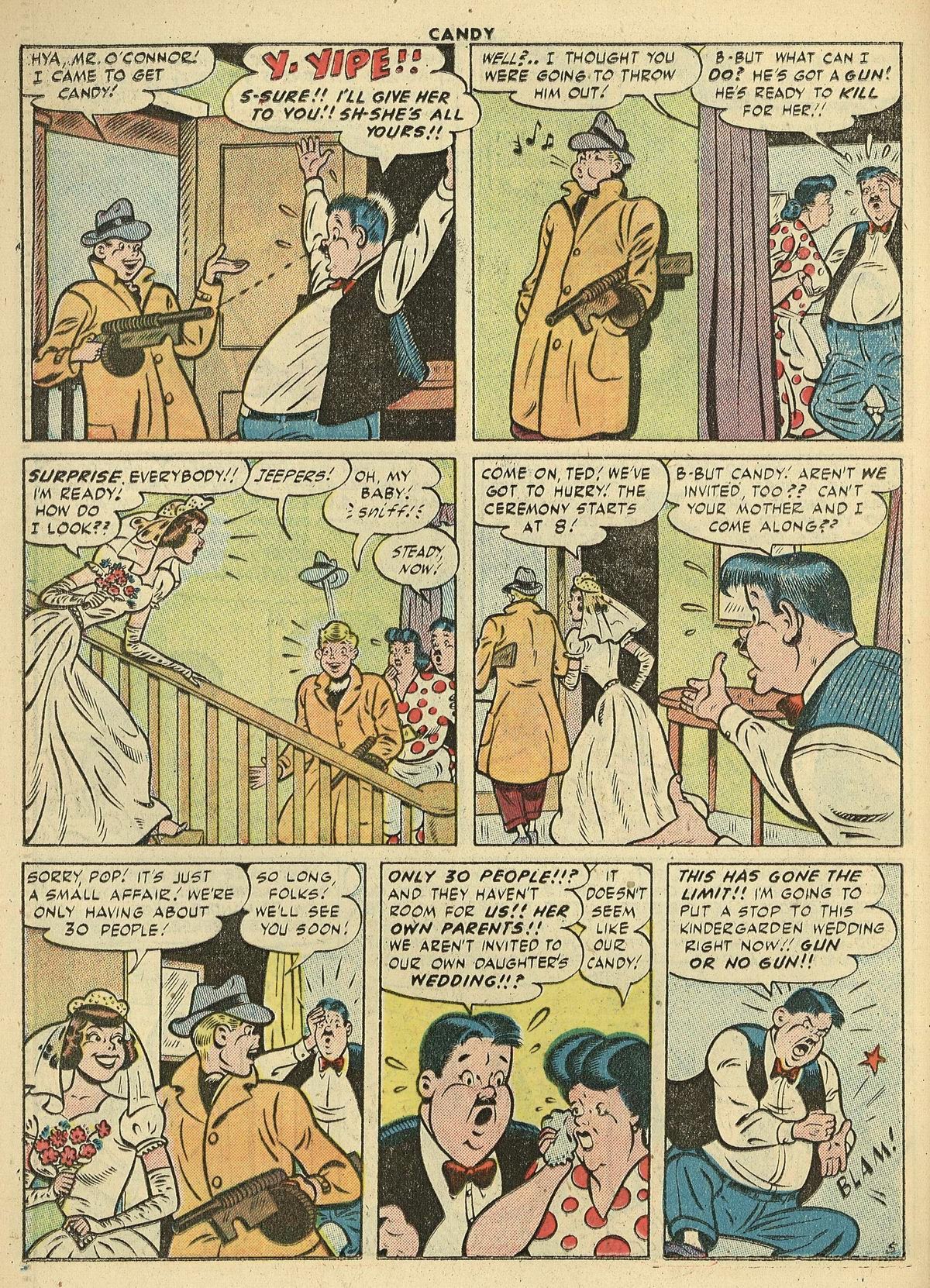 Read online Candy comic -  Issue #60 - 16