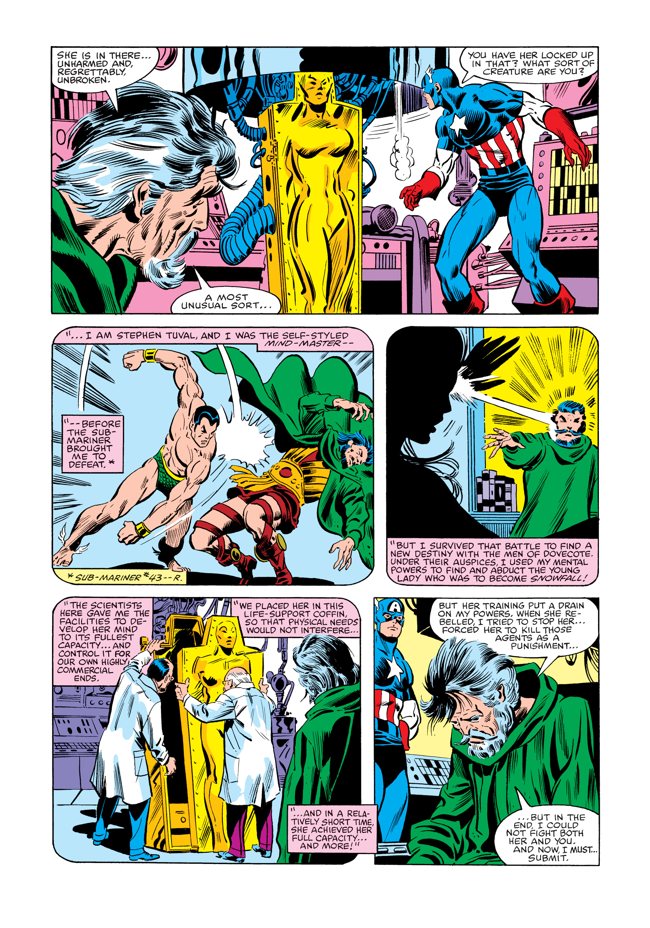 Read online Marvel Masterworks: Captain America comic -  Issue # TPB 13 (Part 2) - 84