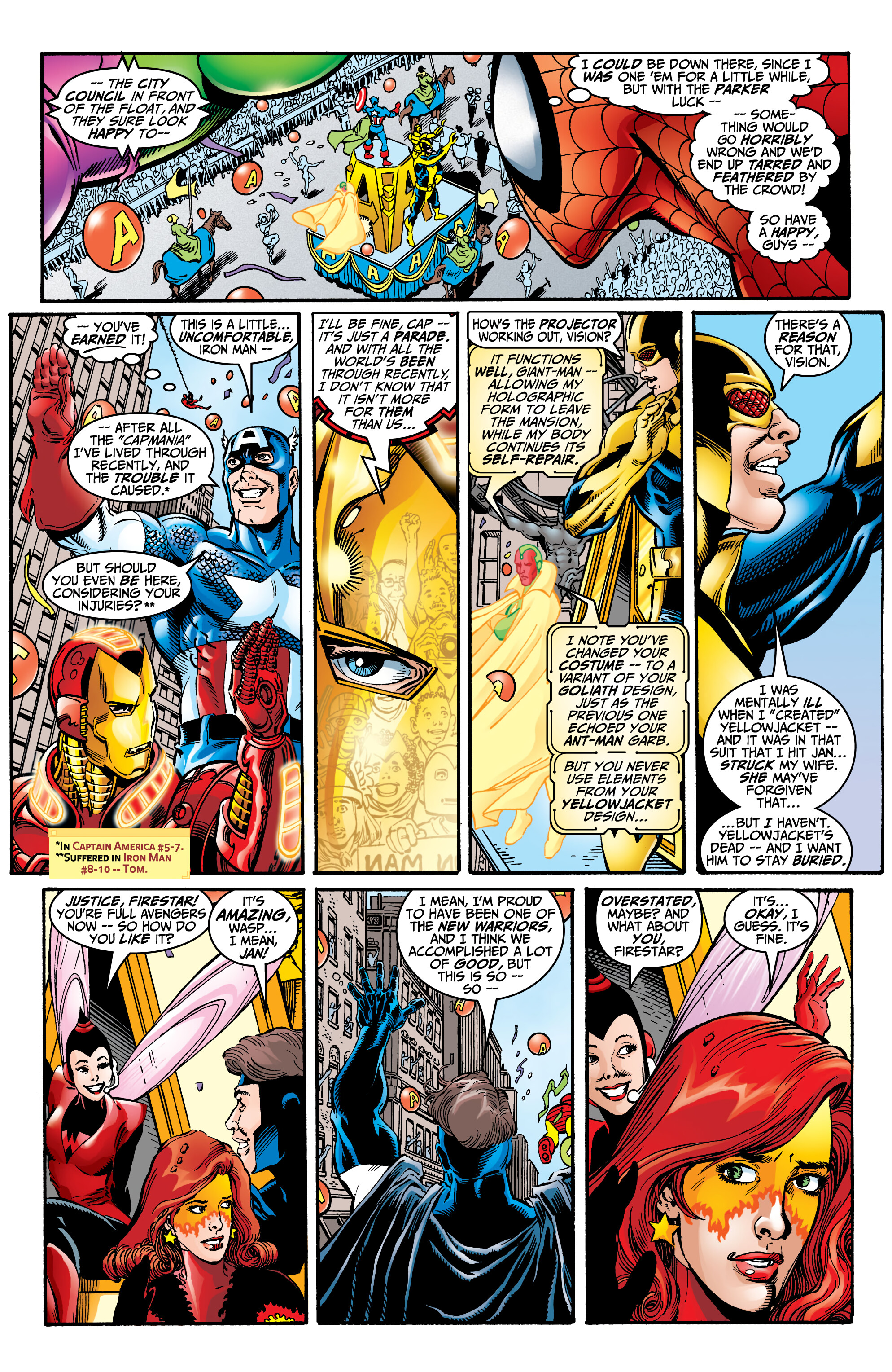 Read online Avengers By Kurt Busiek & George Perez Omnibus comic -  Issue # TPB (Part 4) - 40