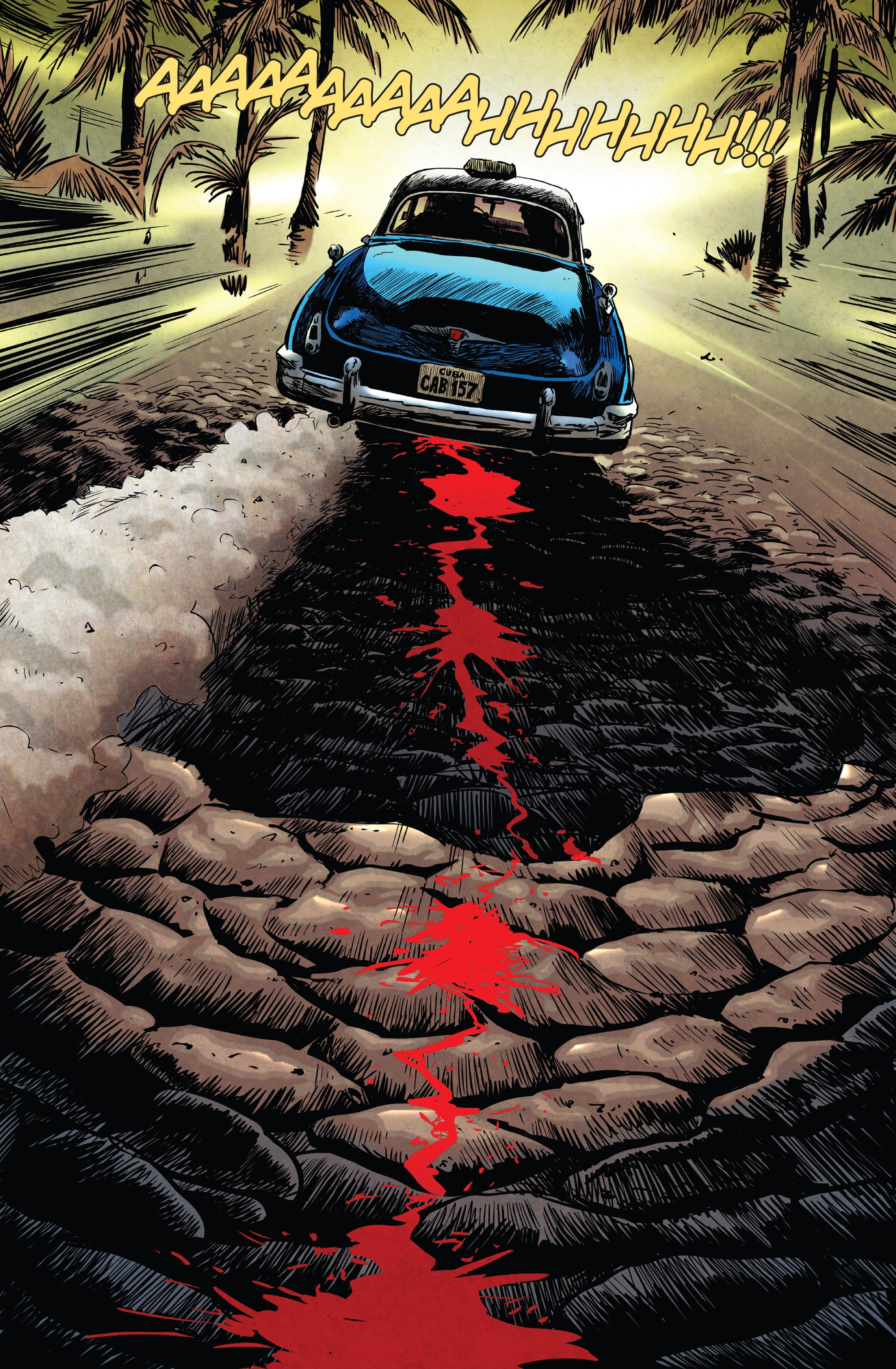 Read online Left On Mission comic -  Issue #1 - 18