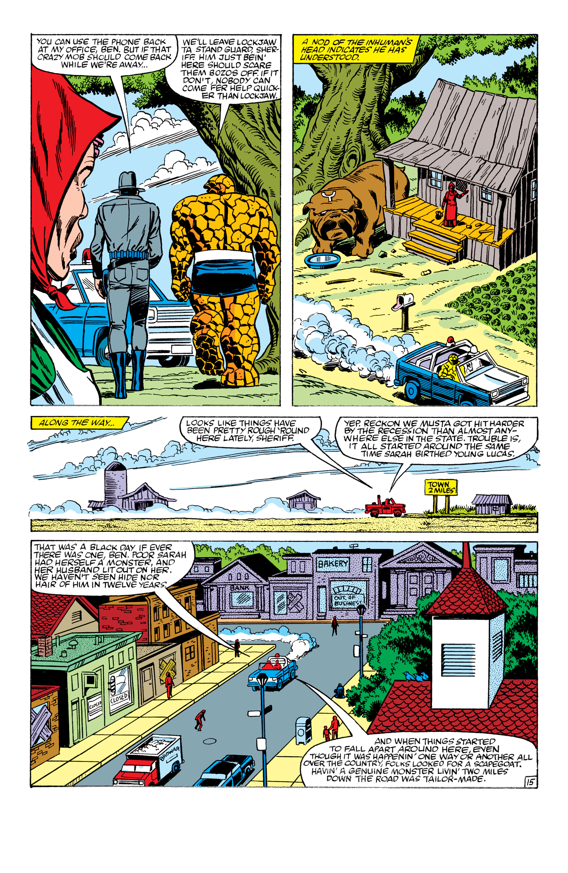 Read online The Thing Omnibus comic -  Issue # TPB (Part 1) - 90