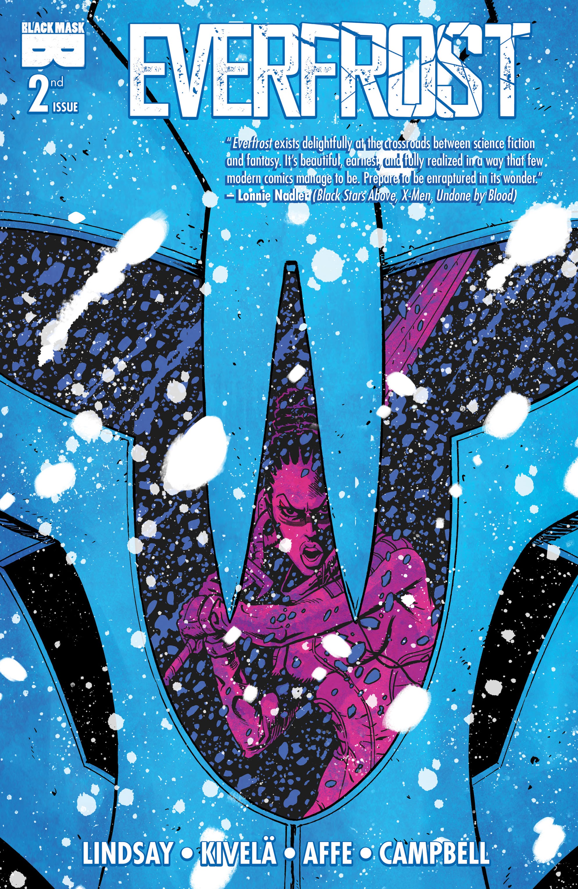 Read online Everfrost comic -  Issue #1 - 30