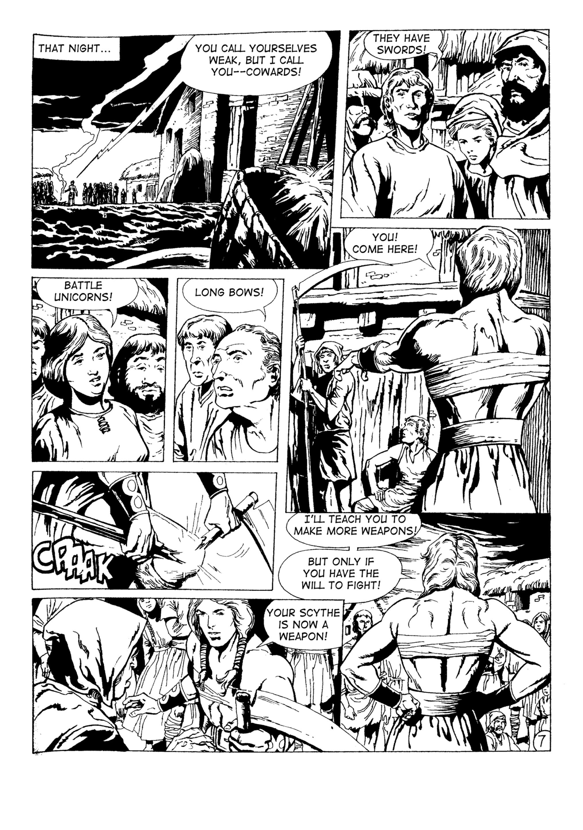 Read online Kabur comic -  Issue #1 - 31