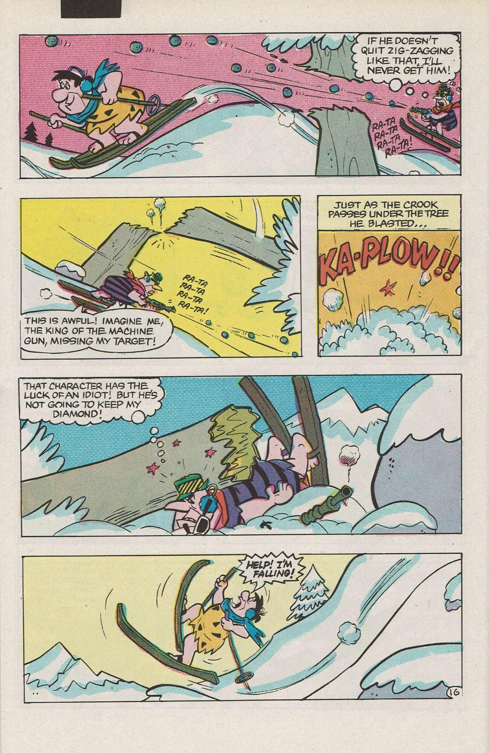 Read online The Flintstones (1992) comic -  Issue #5 - 23