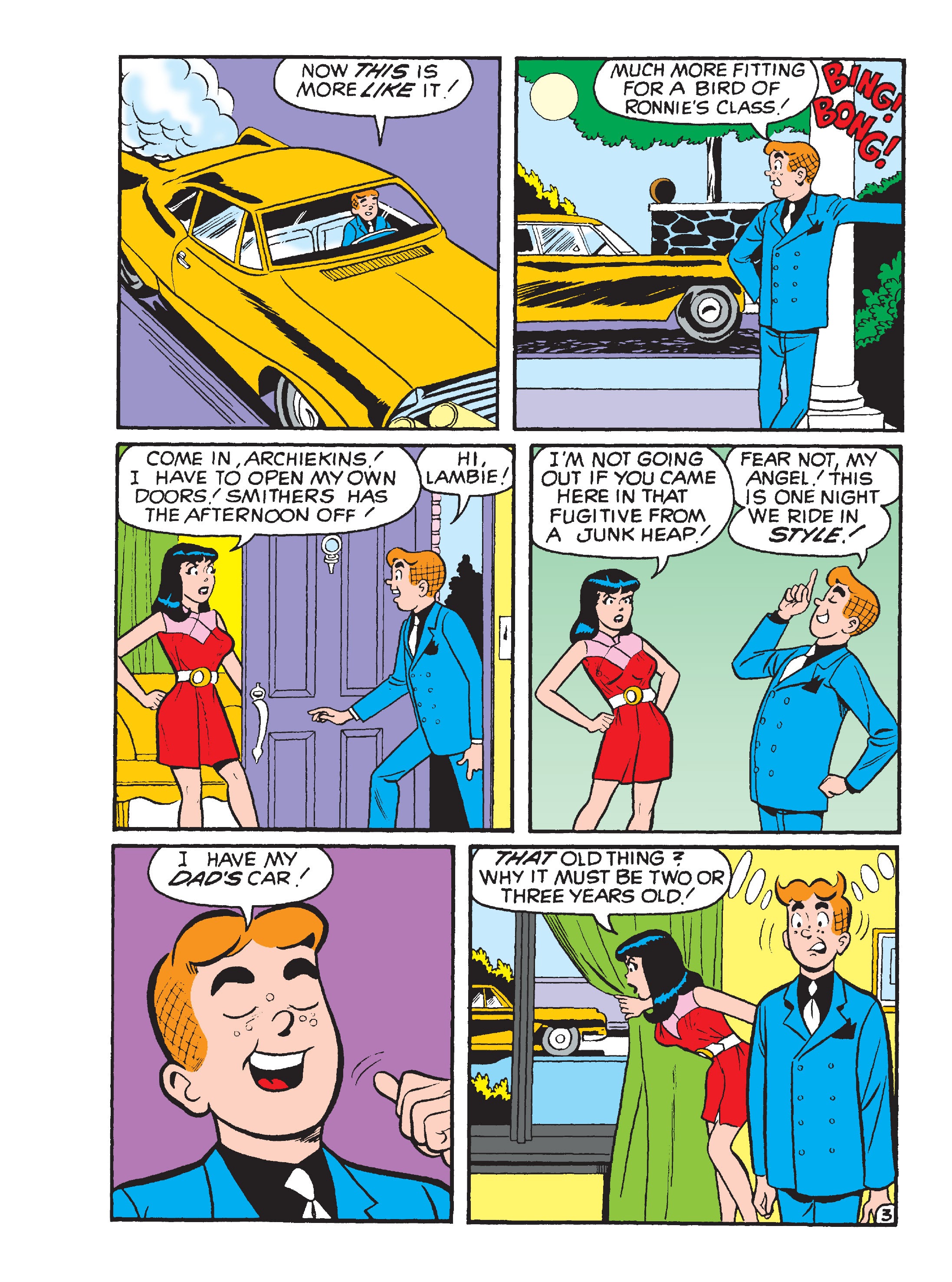 Read online Archie's Double Digest Magazine comic -  Issue #273 - 102