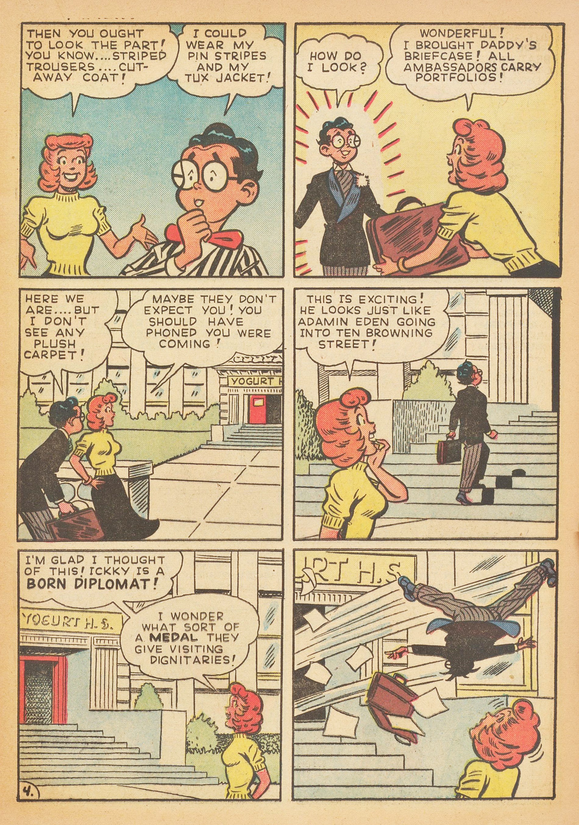 Read online Ginger comic -  Issue #5 - 13