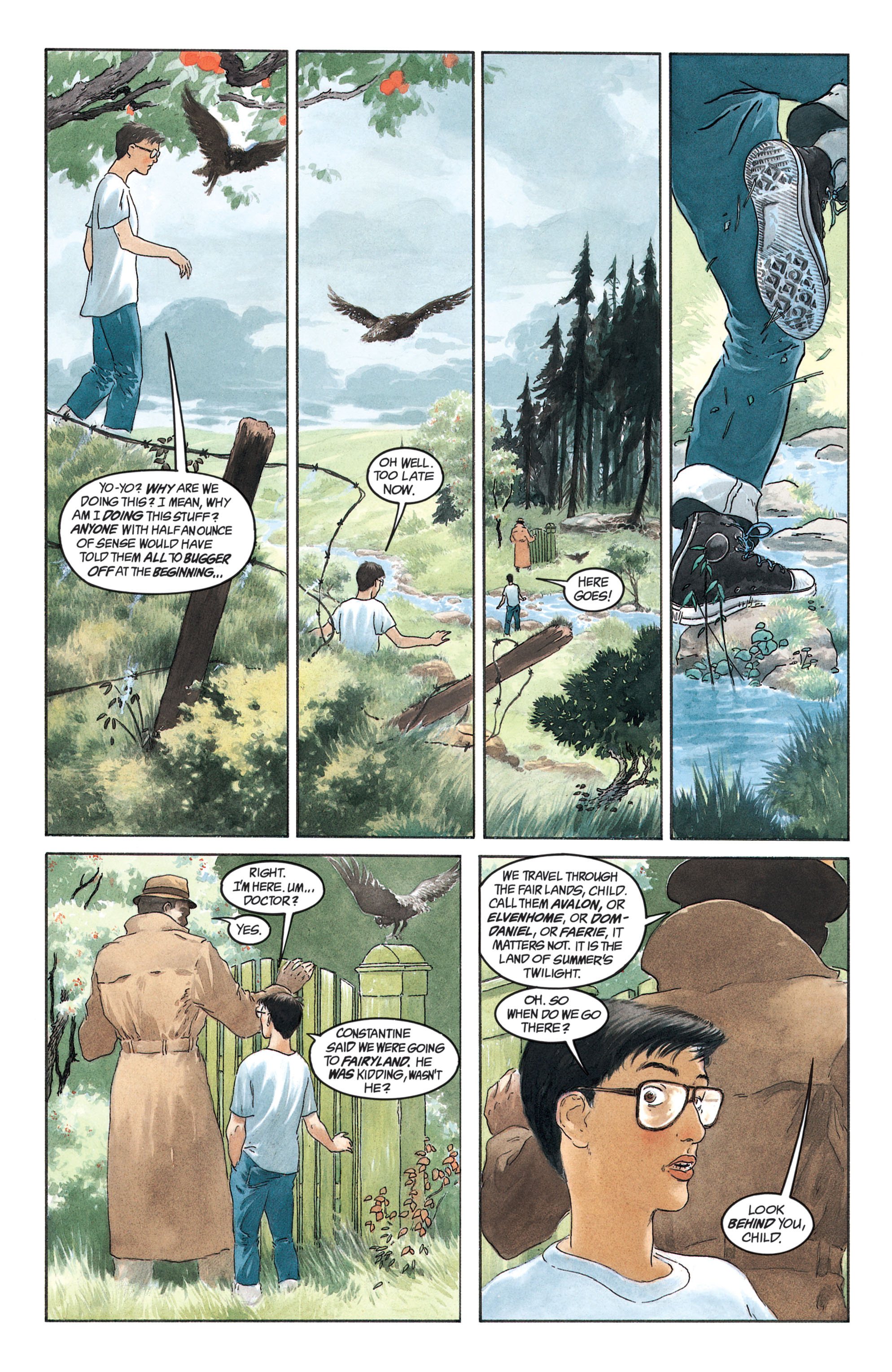 Read online The Books of Magic (1990) comic -  Issue # _TPB (Part 2) - 7