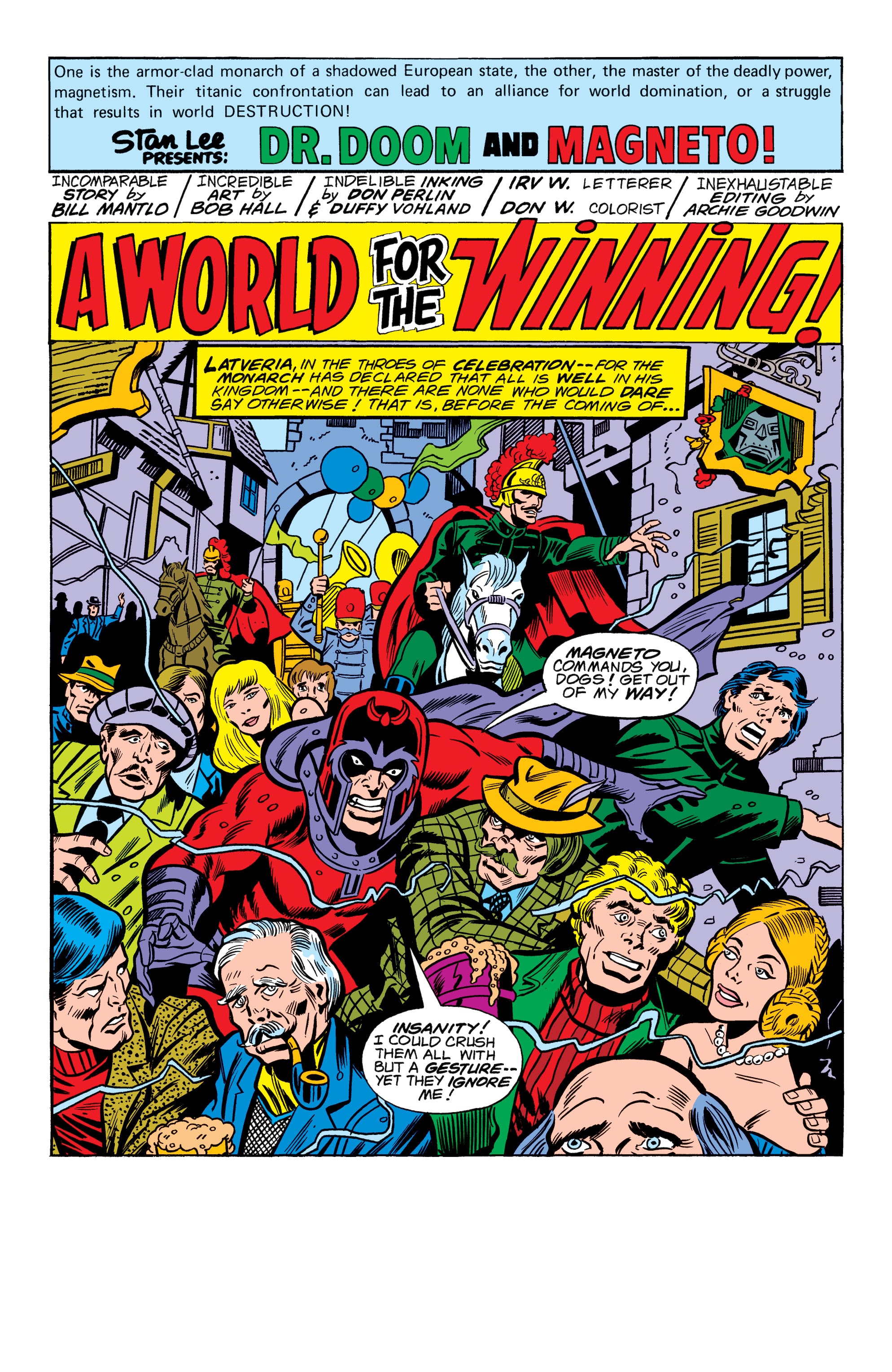 Read online Doctor Doom: The Book of Doom Omnibus comic -  Issue # TPB (Part 4) - 12