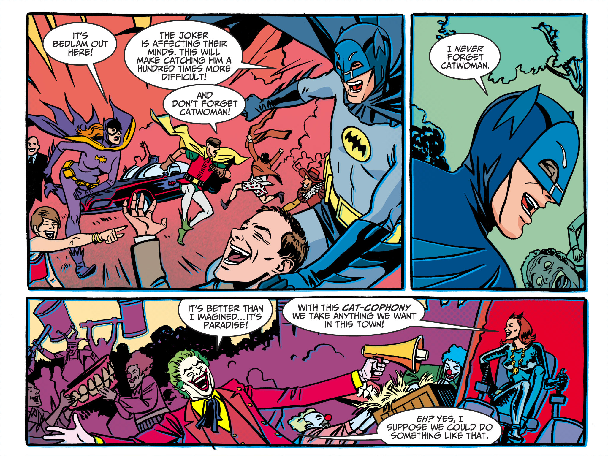 Read online Batman '66 [I] comic -  Issue #33 - 23