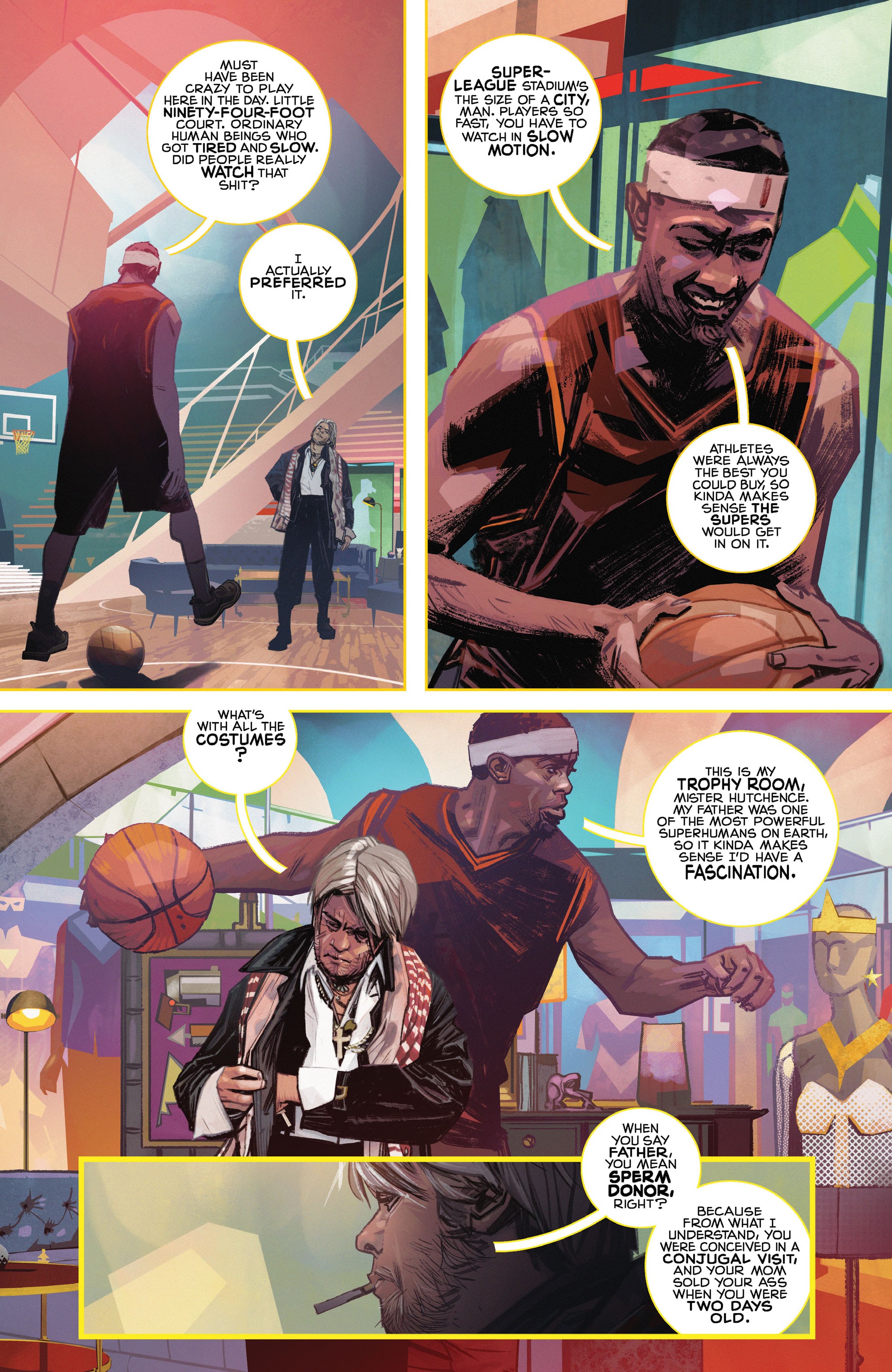 Read online Jupiter's Legacy: Requiem comic -  Issue #1 - 30