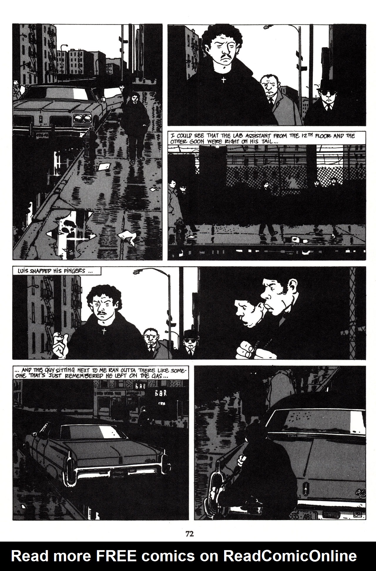 Read online Cheval Noir comic -  Issue #13 - 74