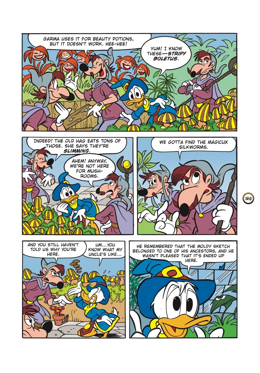 Read online Wizards of Mickey (2020) comic -  Issue # TPB 6 (Part 2) - 67