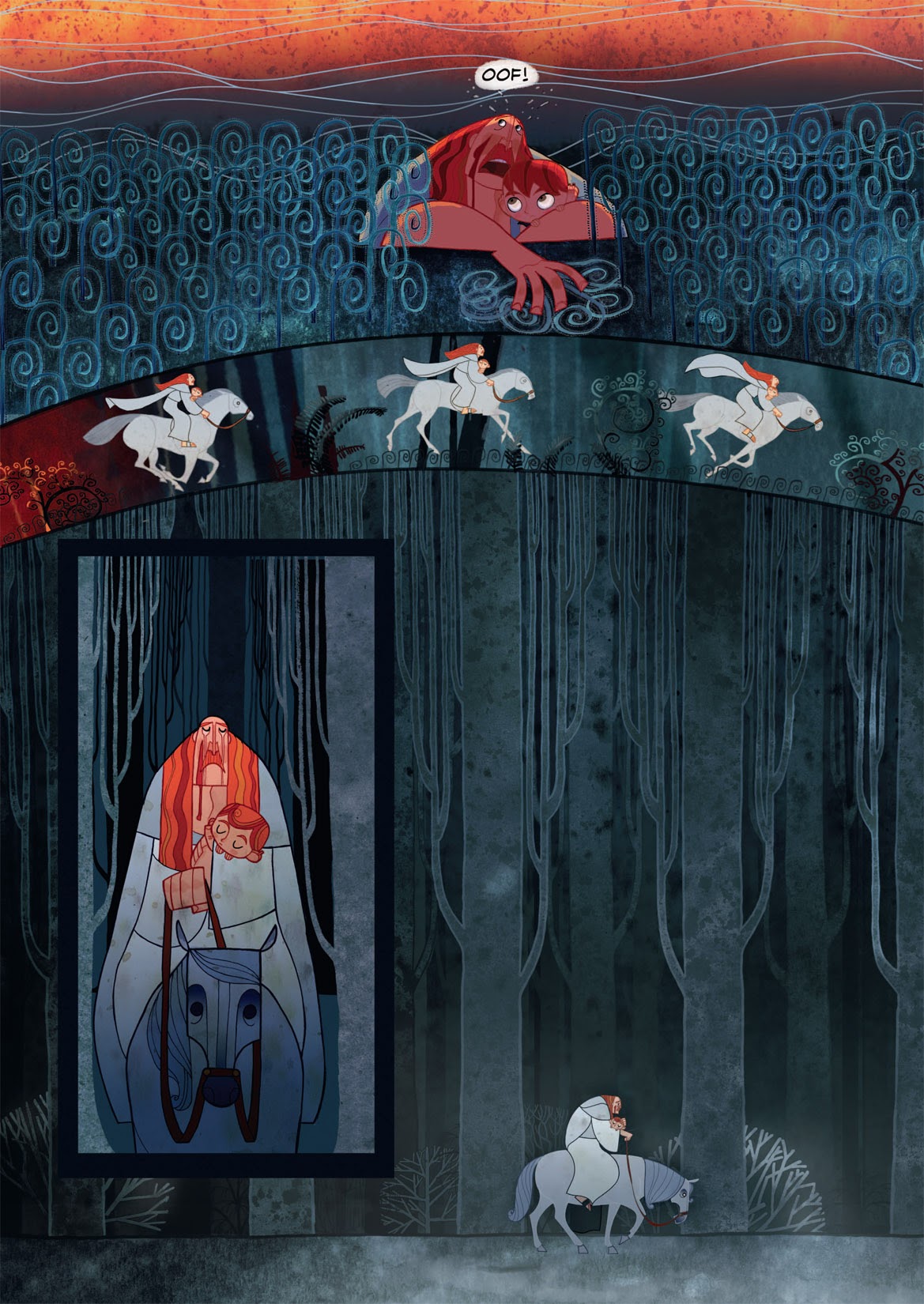 Read online The Secret Of Kells comic -  Issue # TPB - 13