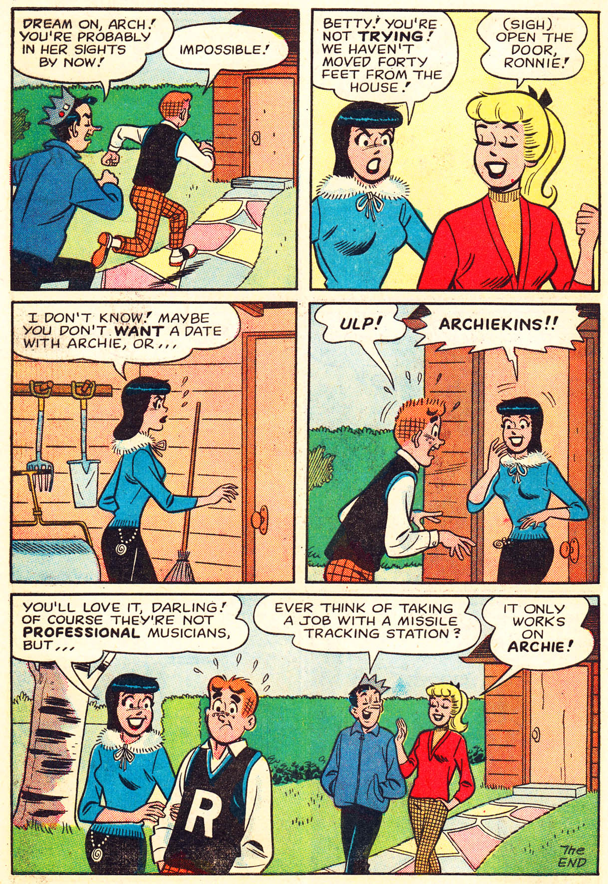 Read online Archie's Girls Betty and Veronica comic -  Issue #88 - 18