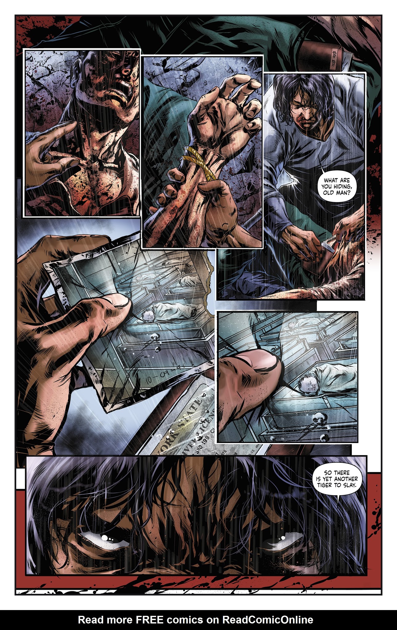 Read online Son of Shaolin comic -  Issue # TPB - 18