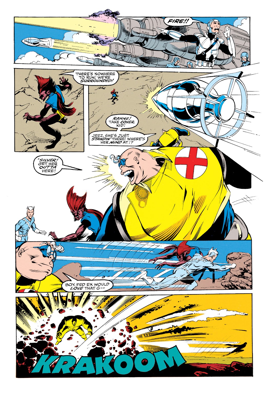 X-Factor By Peter David Omnibus issue TPB 1 (Part 3) - Page 39