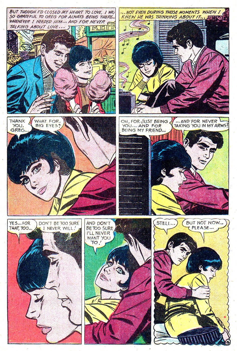 Read online Young Love (1963) comic -  Issue #68 - 16
