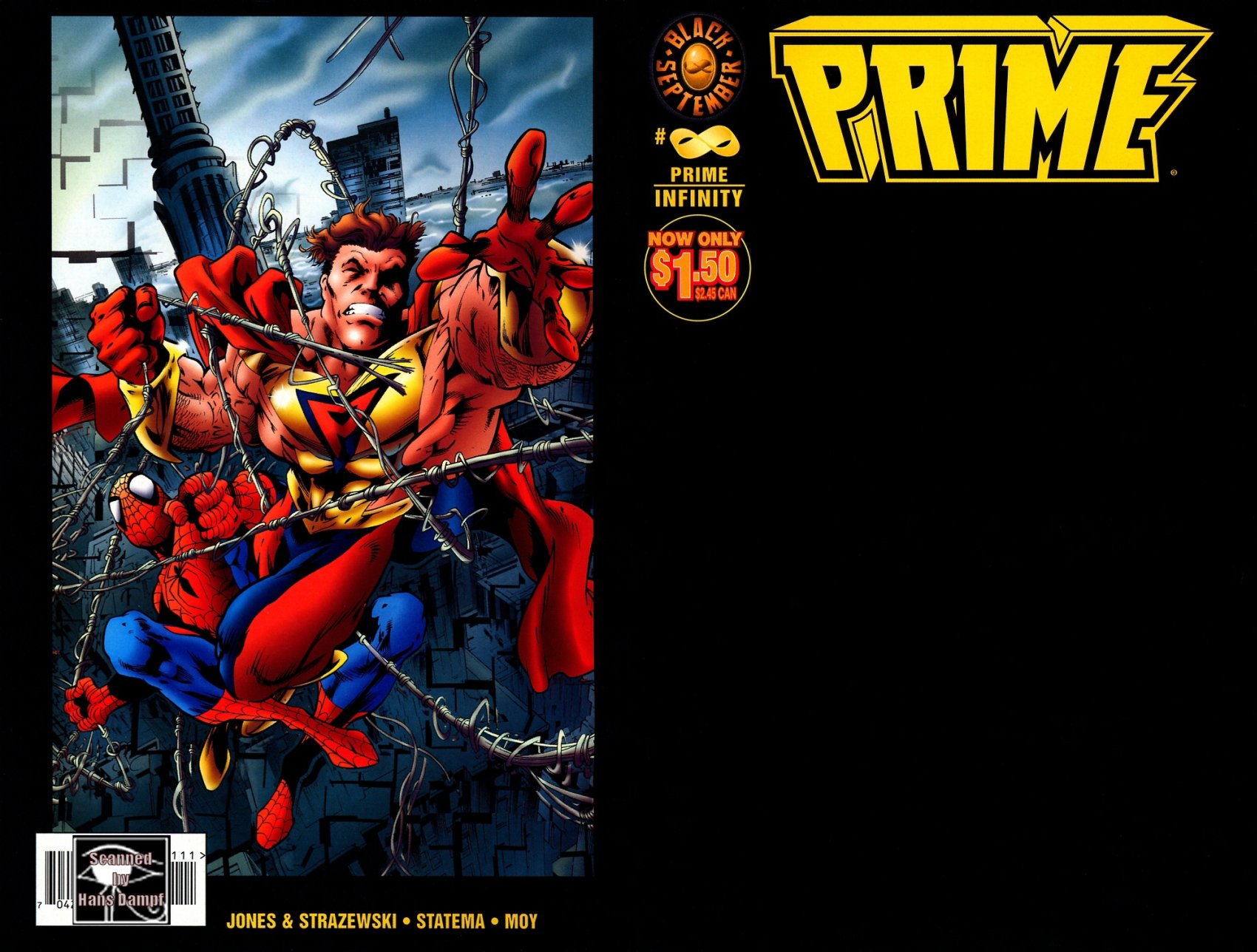 Read online Prime (1995) comic -  Issue # _Infinity - 1
