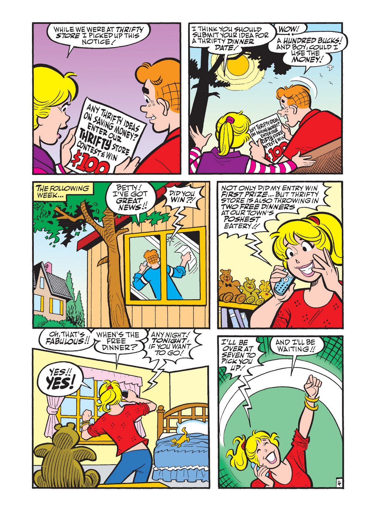 Read online Archie's Double Digest Magazine comic -  Issue #232 - 146