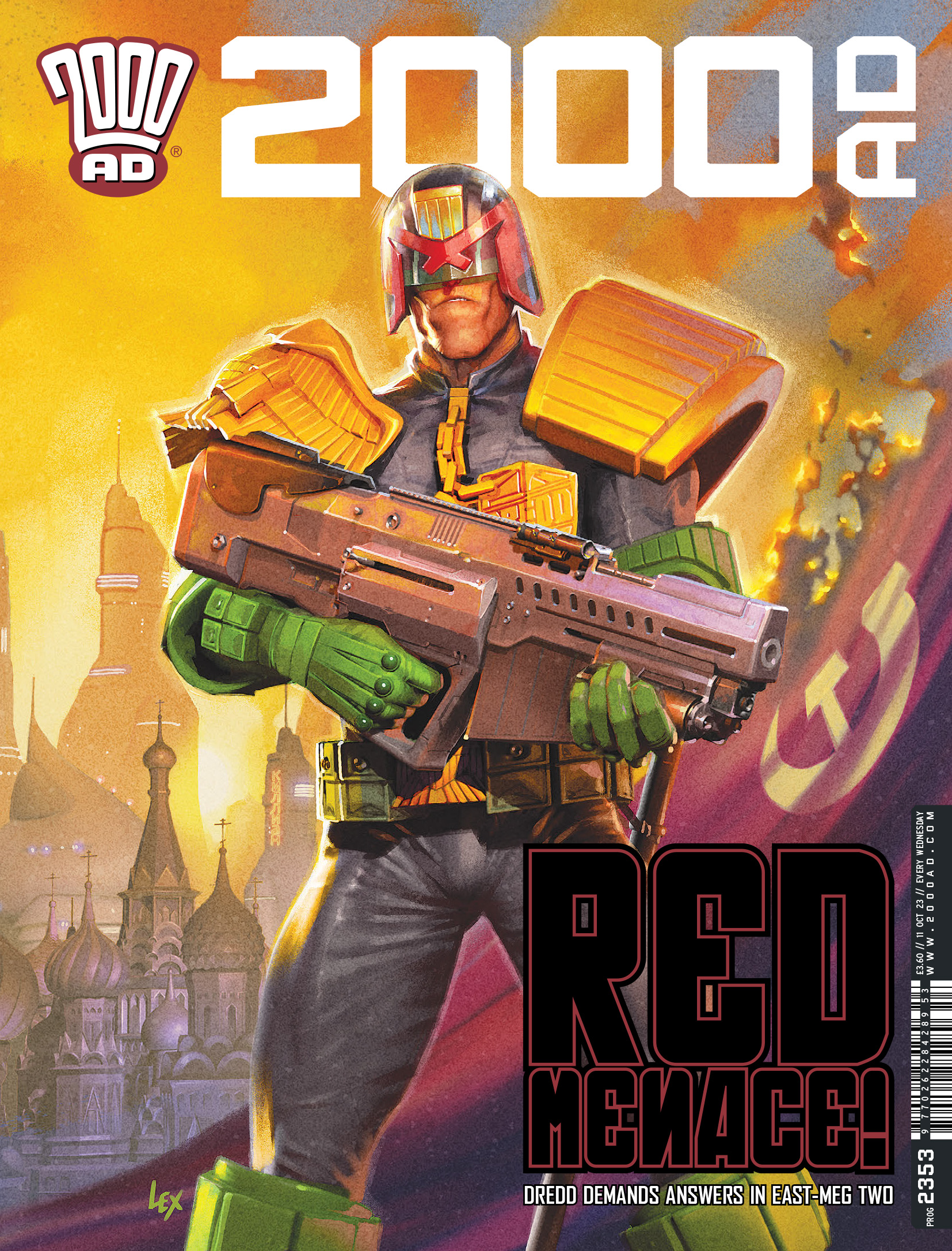 Read online 2000 AD comic -  Issue #2353 - 1