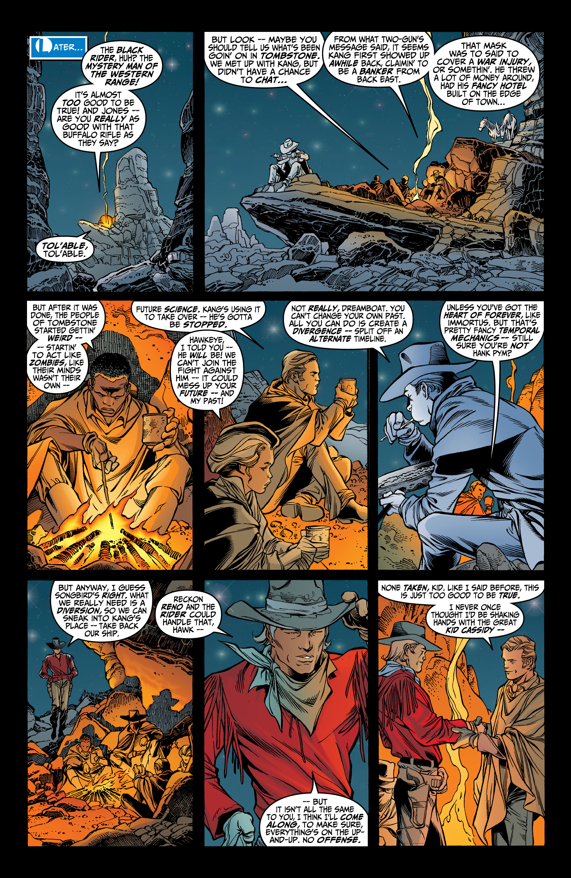 Read online Avengers By Kurt Busiek & George Perez Omnibus comic -  Issue # TPB (Part 5) - 93