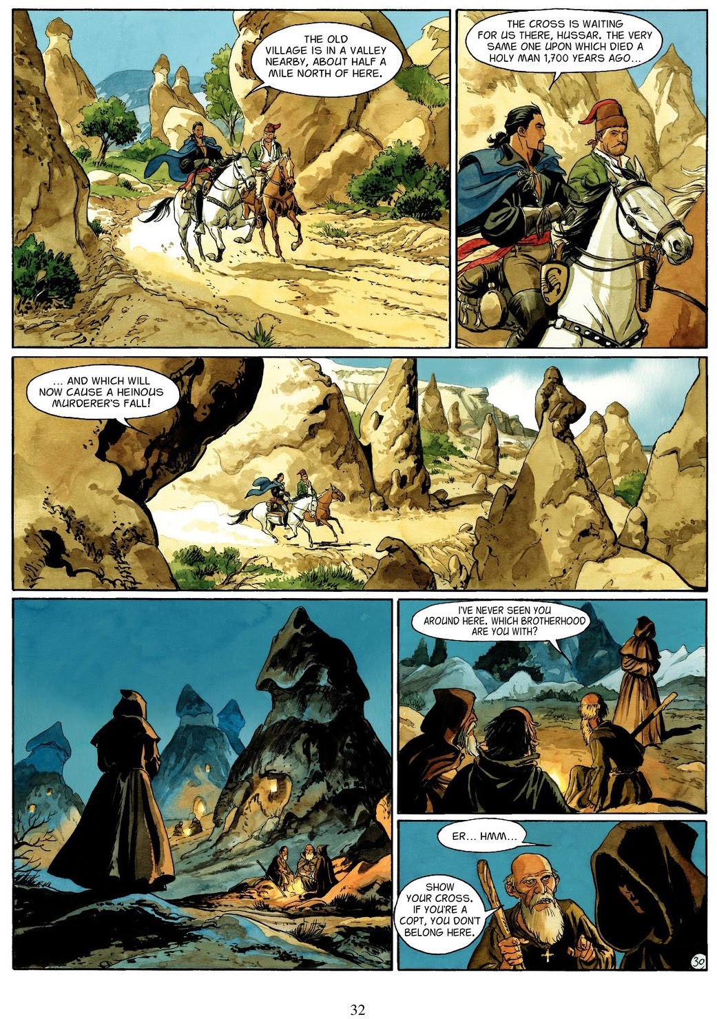 Read online The Scorpion (2008) comic -  Issue #3 - 32