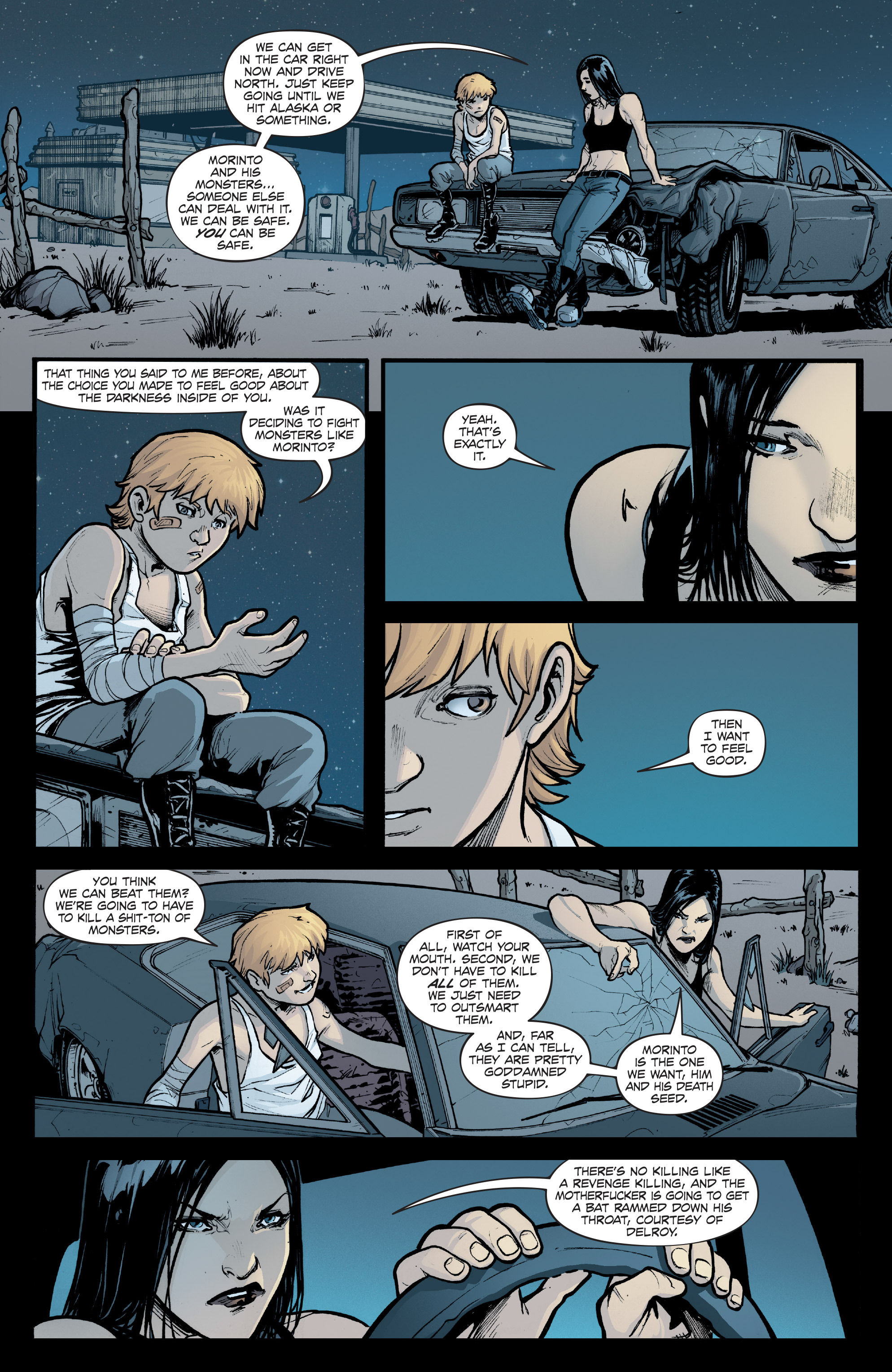 Read online Hack/Slash: Son of Samhain comic -  Issue # Full - 96