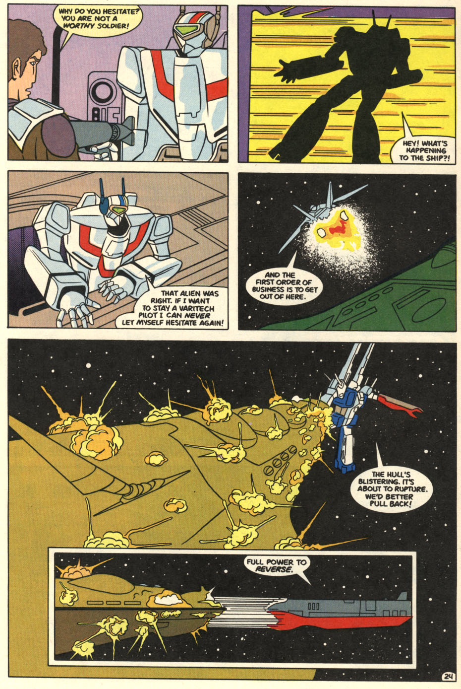 Read online Robotech The Macross Saga comic -  Issue #6 - 26