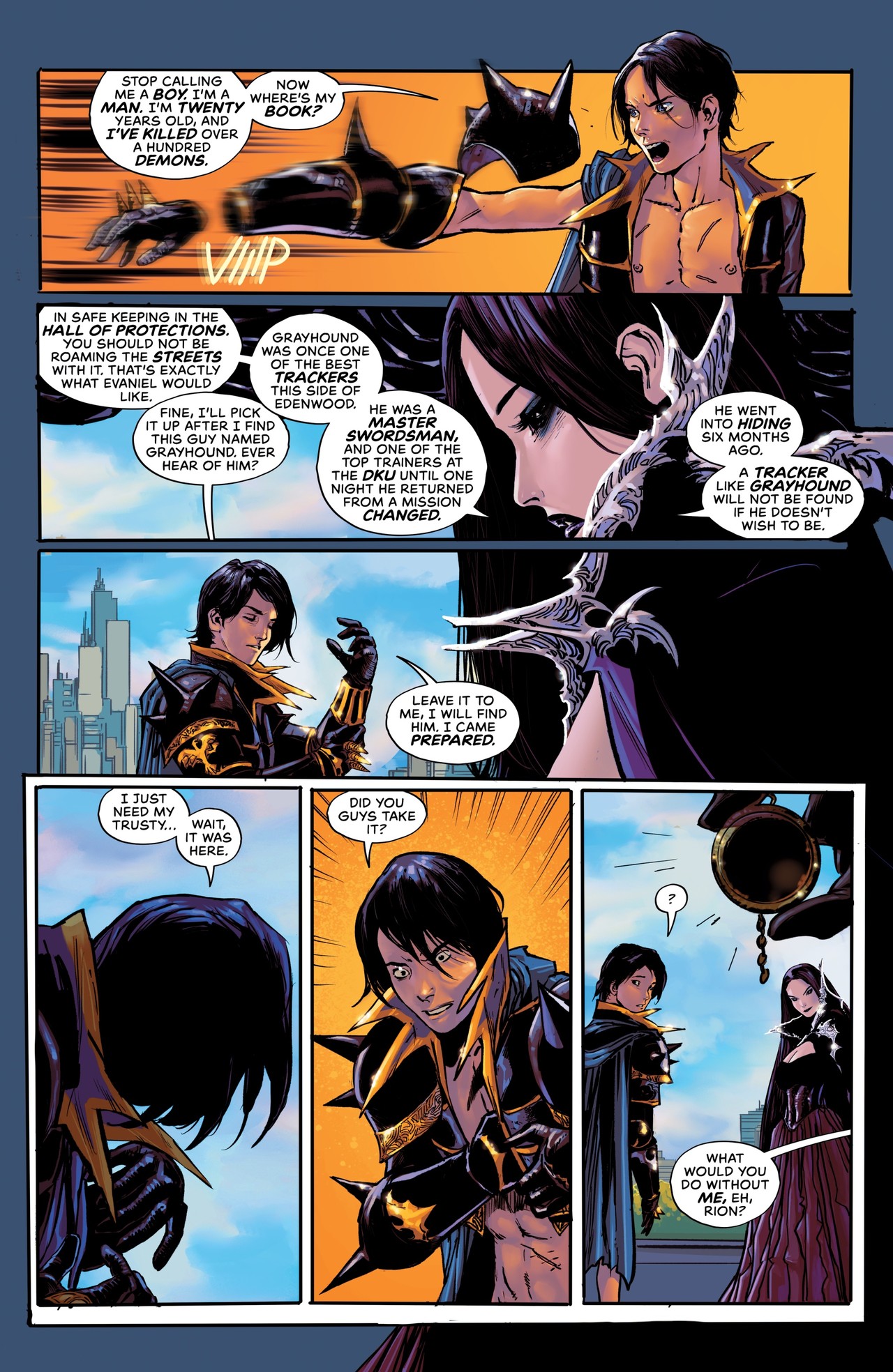 Read online Edenwood comic -  Issue #2 - 22