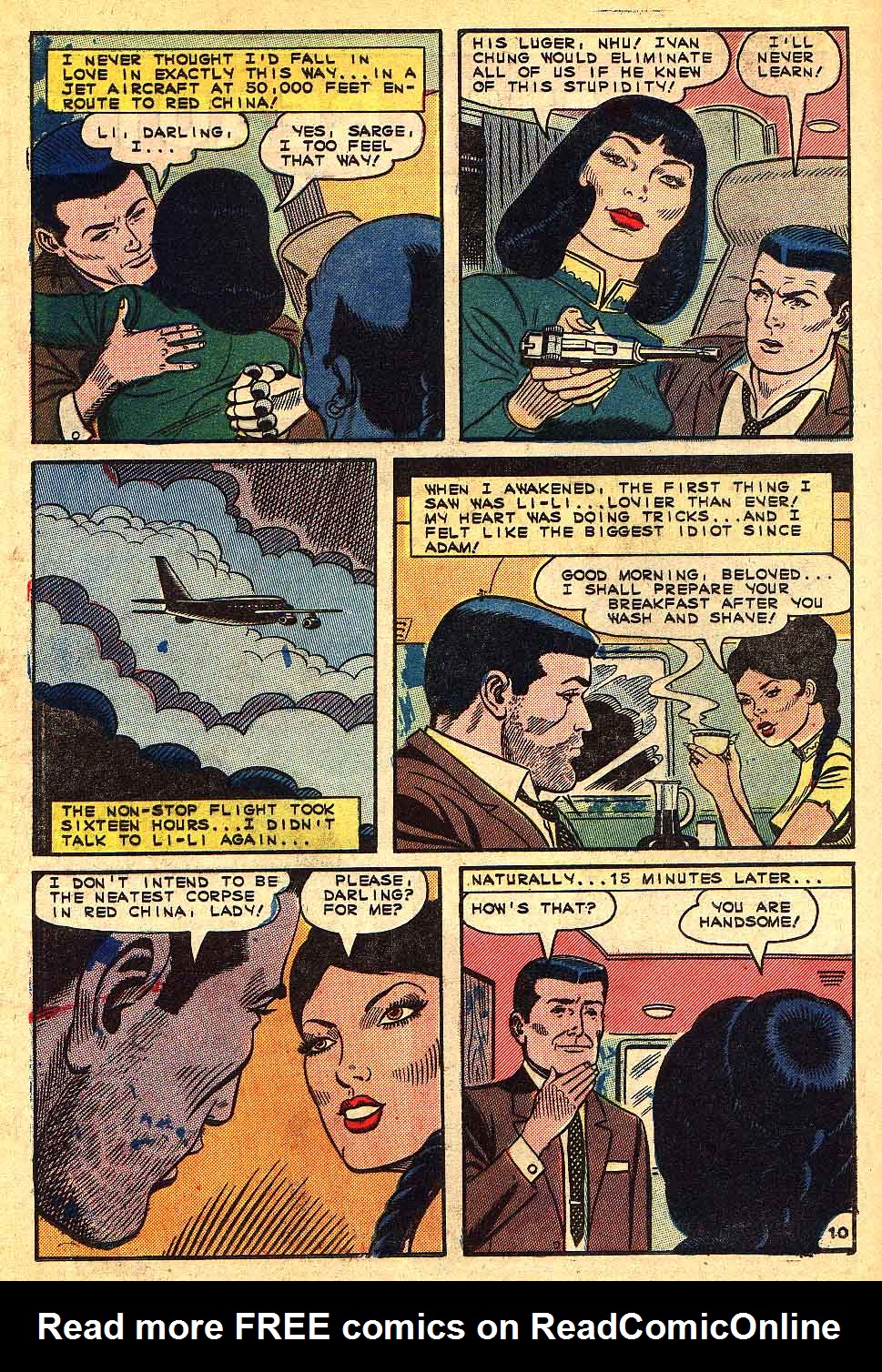 Read online Sarge Steel comic -  Issue #5 - 16