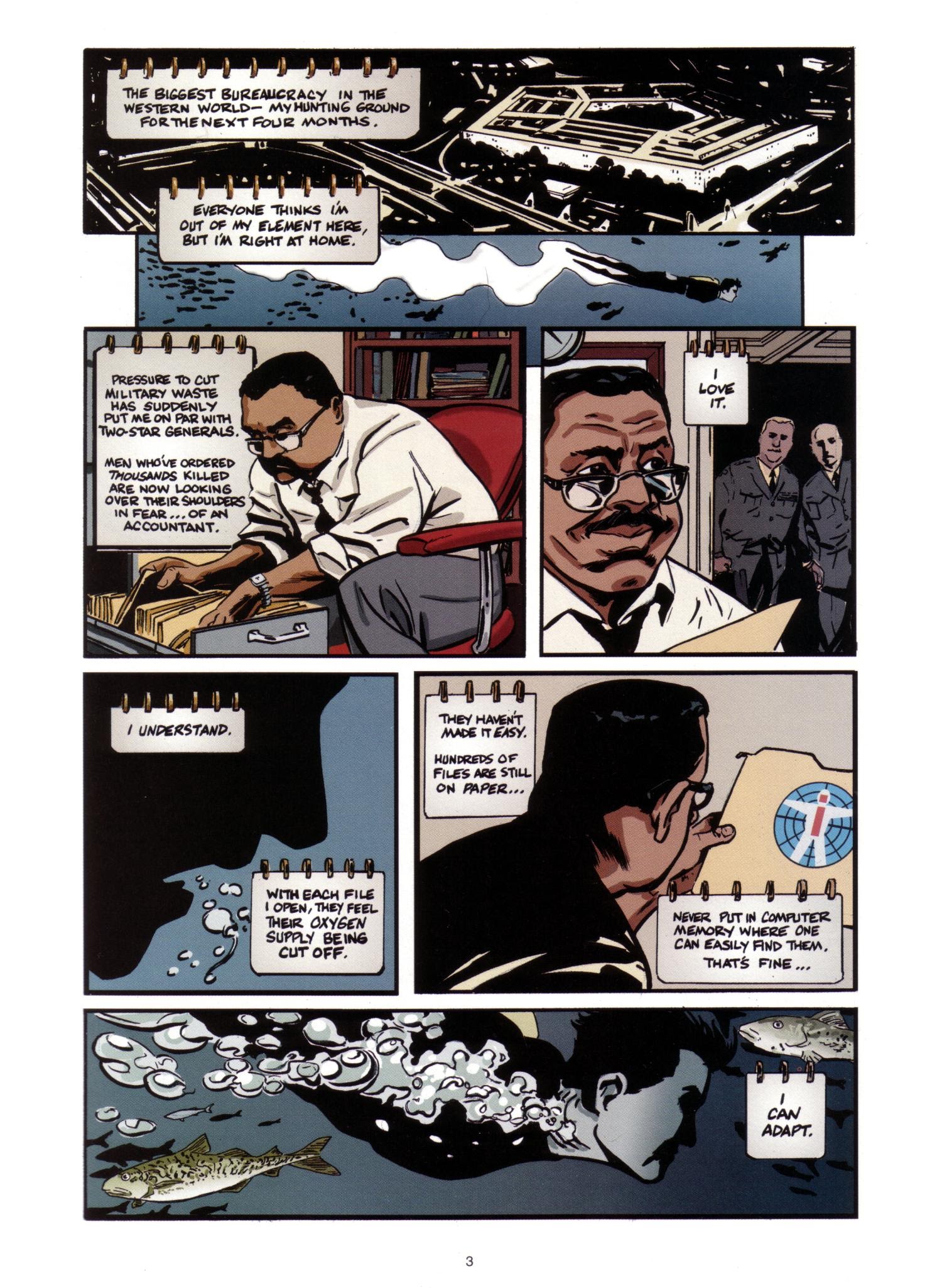 Read online The Interman comic -  Issue # TPB - 7