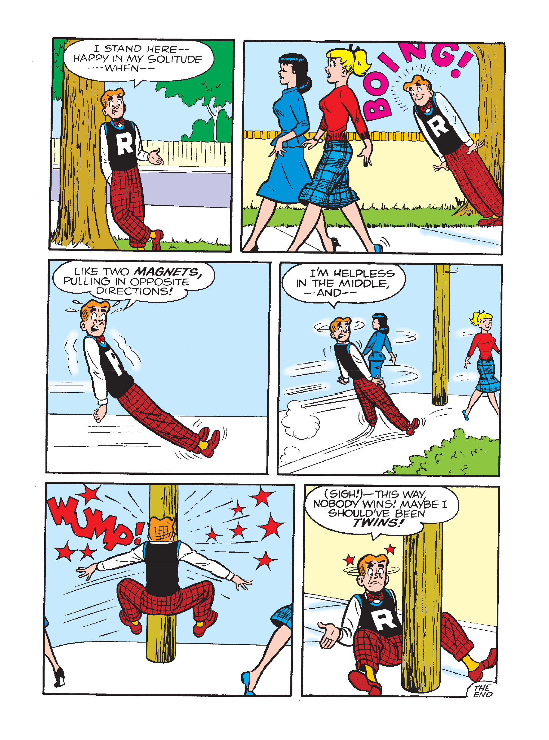 Read online Archie's Double Digest Magazine comic -  Issue #242 - 13