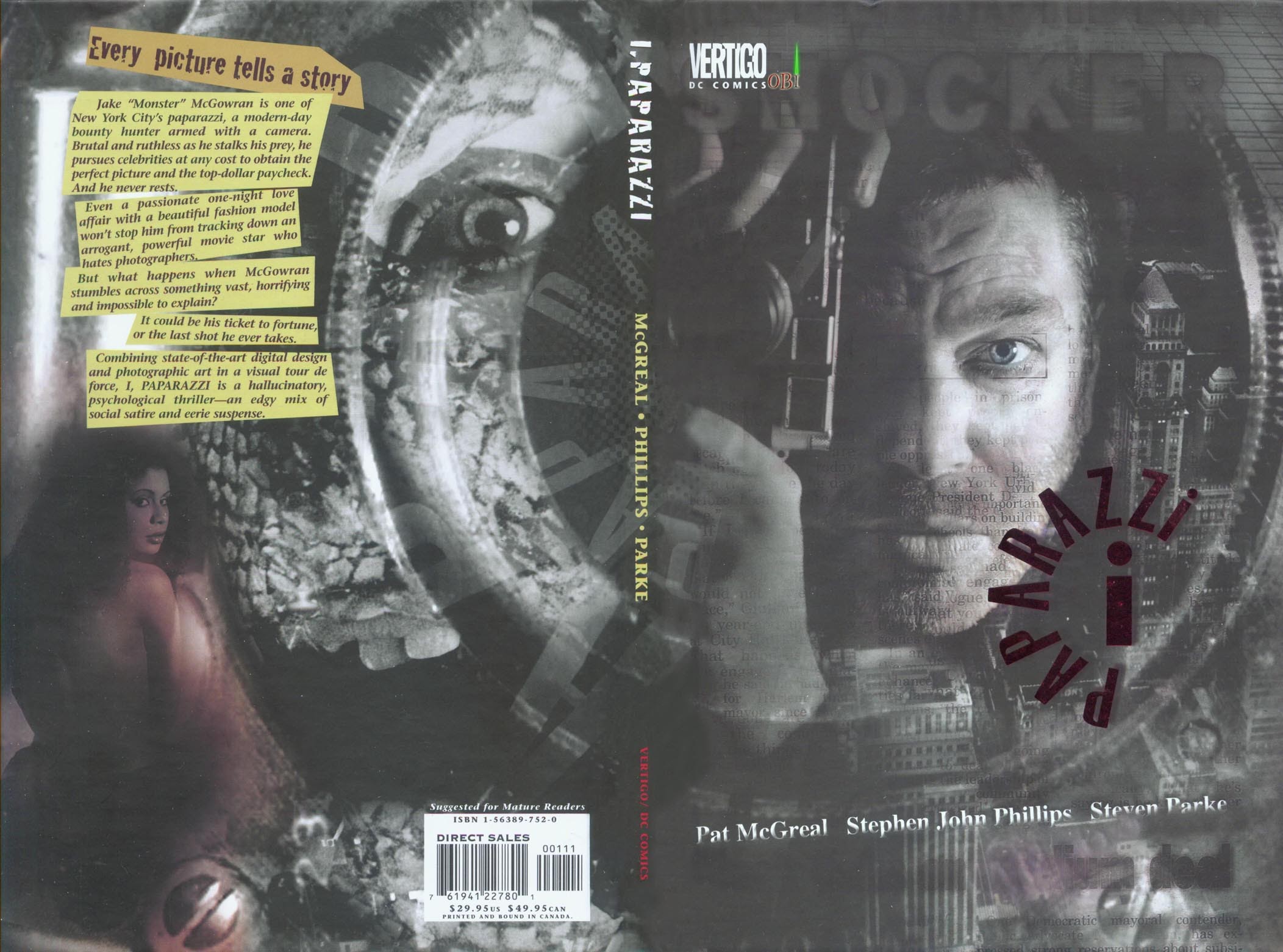 Read online I, Paparazzi comic -  Issue # TPB - 1