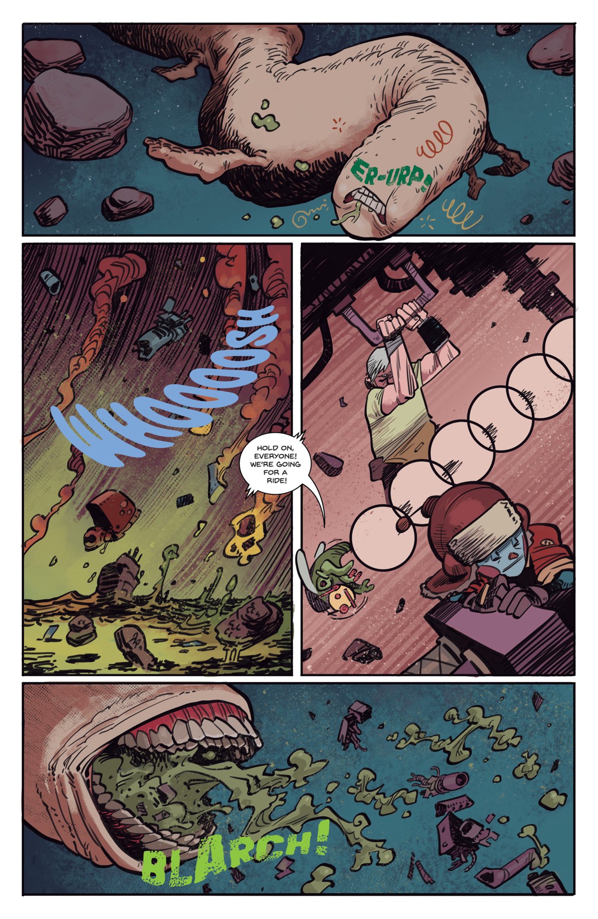 Read online Grimm Space P1-Nocchio comic -  Issue # Full - 23