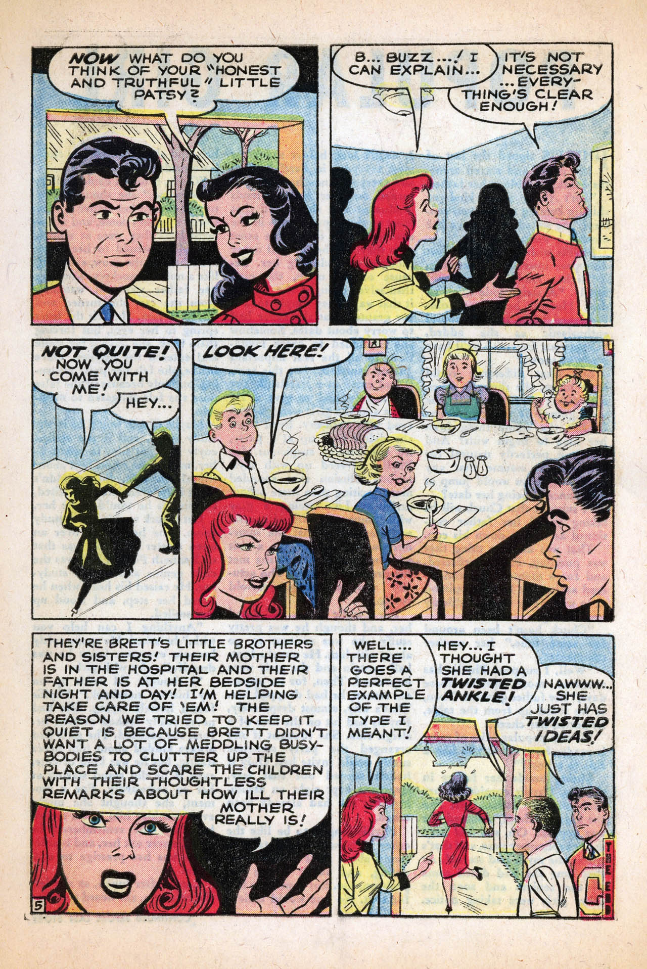 Read online Patsy Walker comic -  Issue #63 - 7