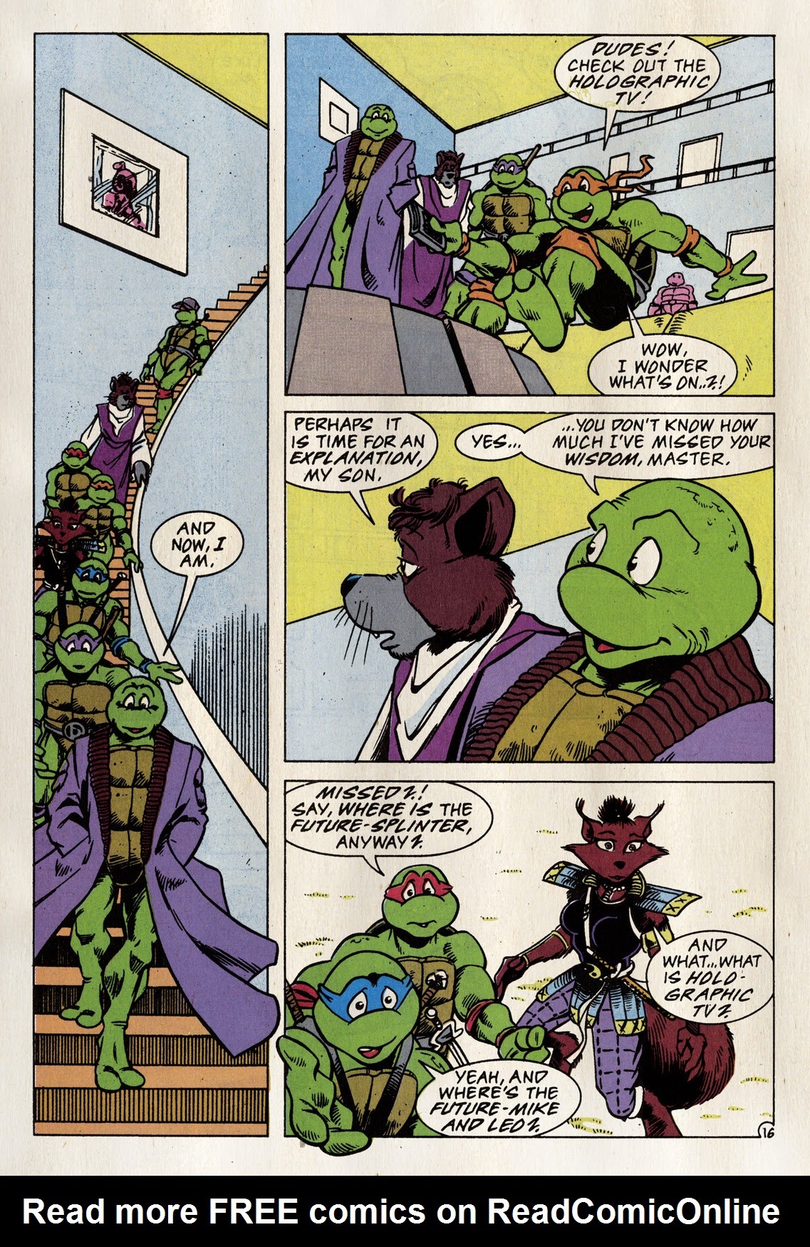 Read online Teenage Mutant Ninja Turtles Adventures (2012) comic -  Issue # TPB 10 - 75