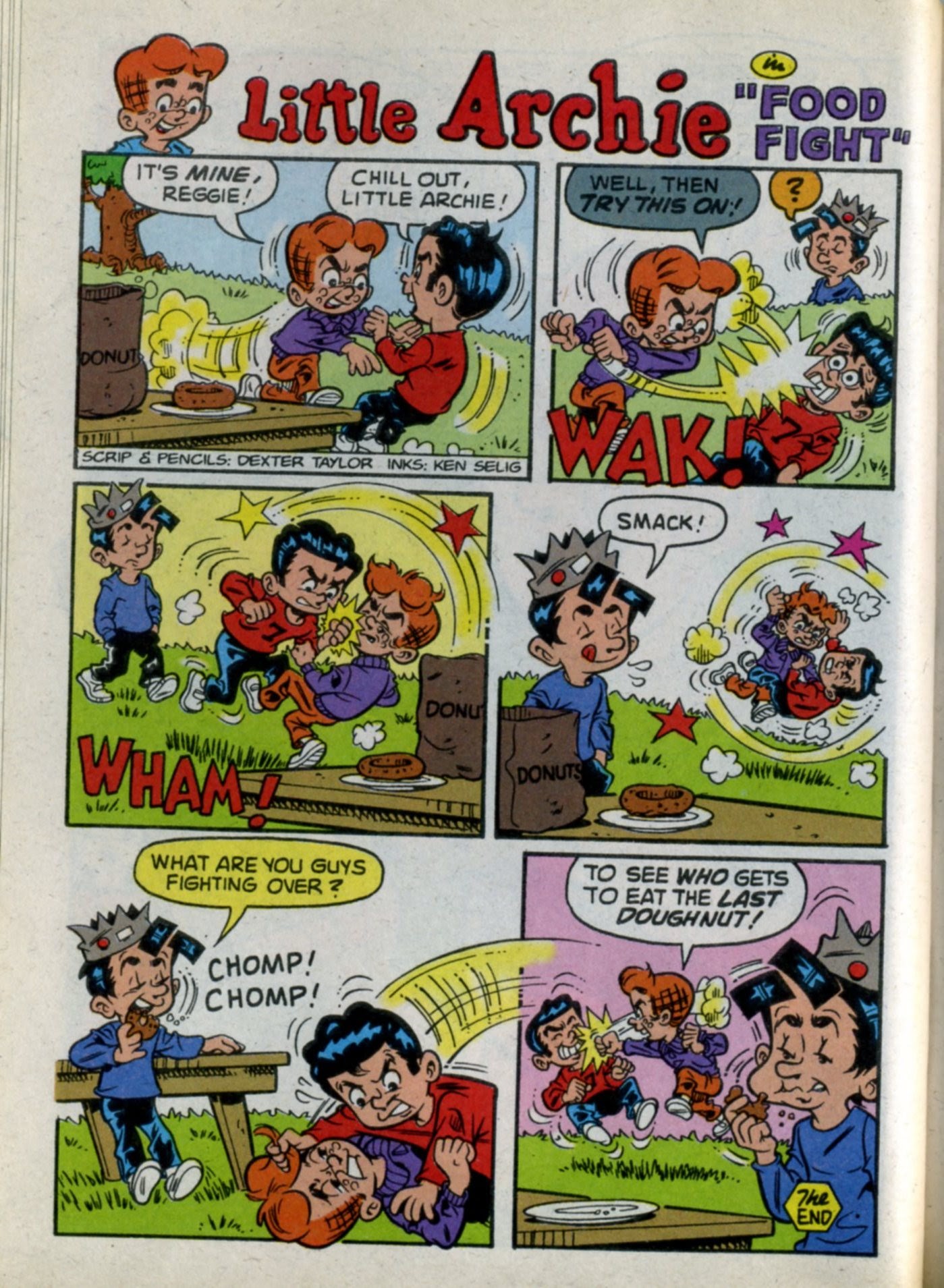 Read online Archie's Double Digest Magazine comic -  Issue #106 - 70