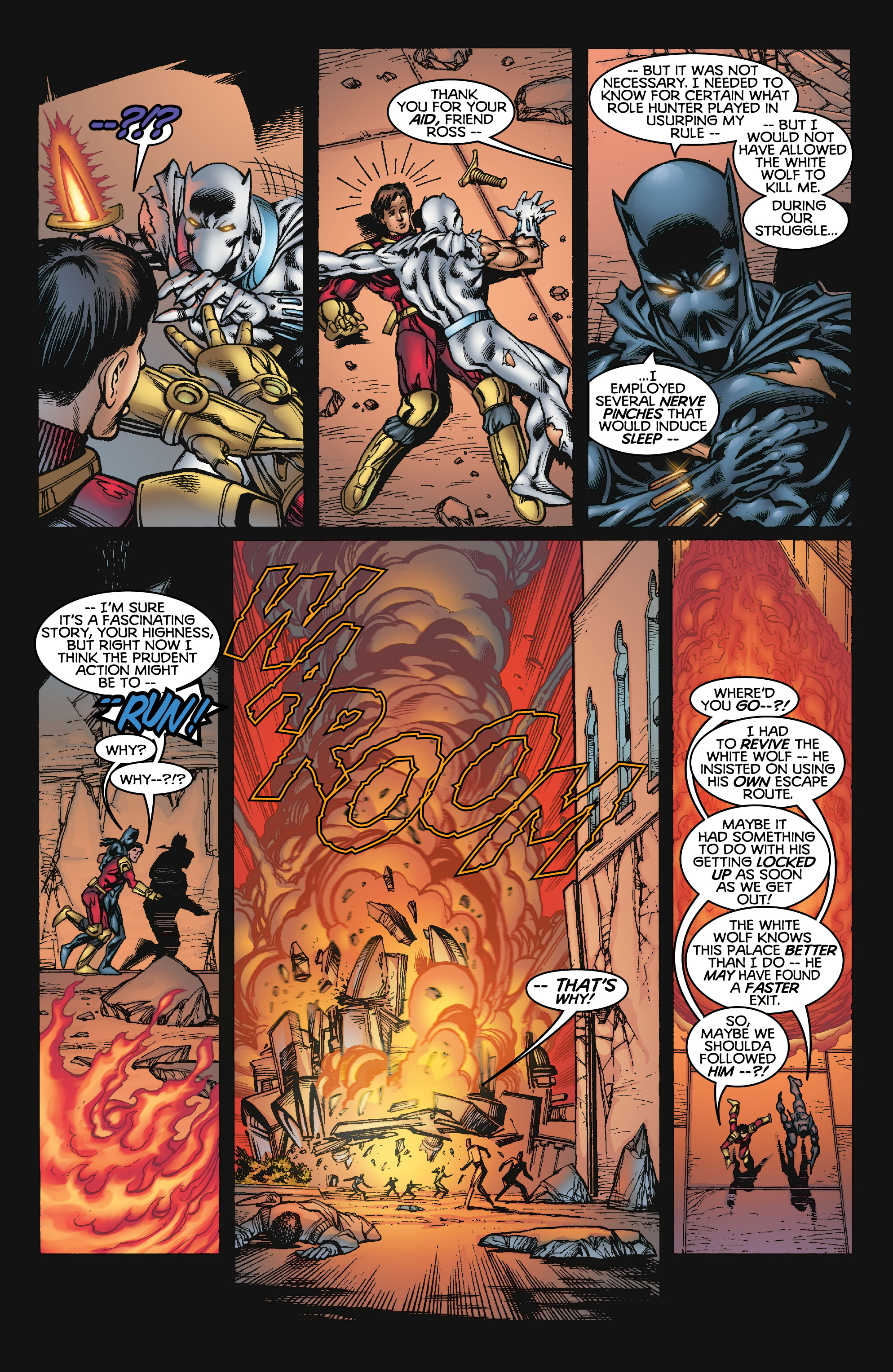Read online Black Panther by Christopher Priest Omnibus comic -  Issue # TPB (Part 3) - 70