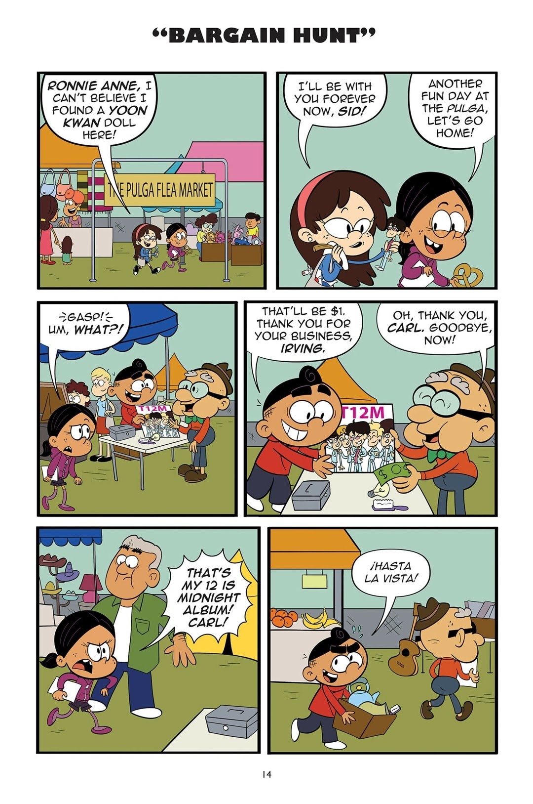 Read online The Casagrandes: Friends and Family comic -  Issue # Full - 15