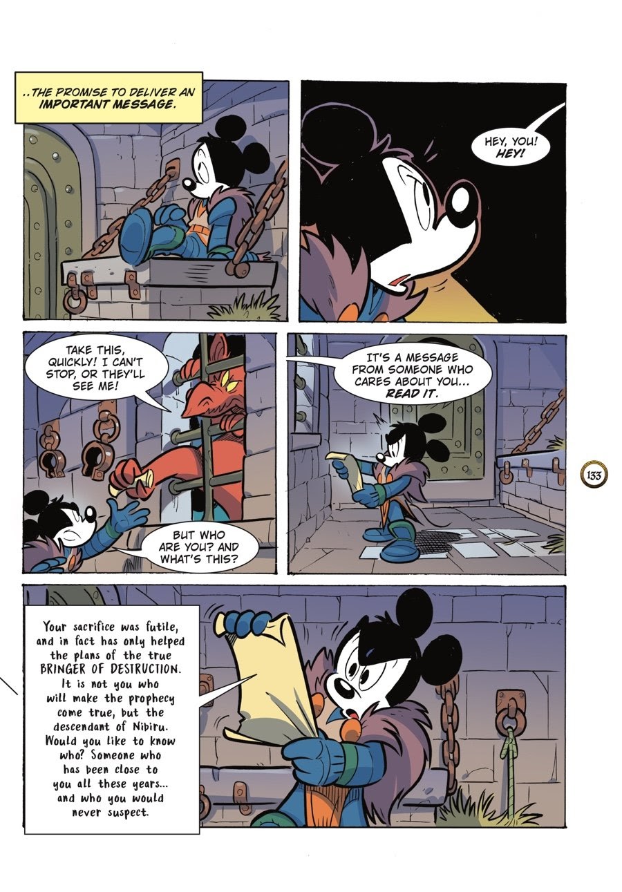 Read online Wizards of Mickey (2020) comic -  Issue # TPB 7 (Part 2) - 35