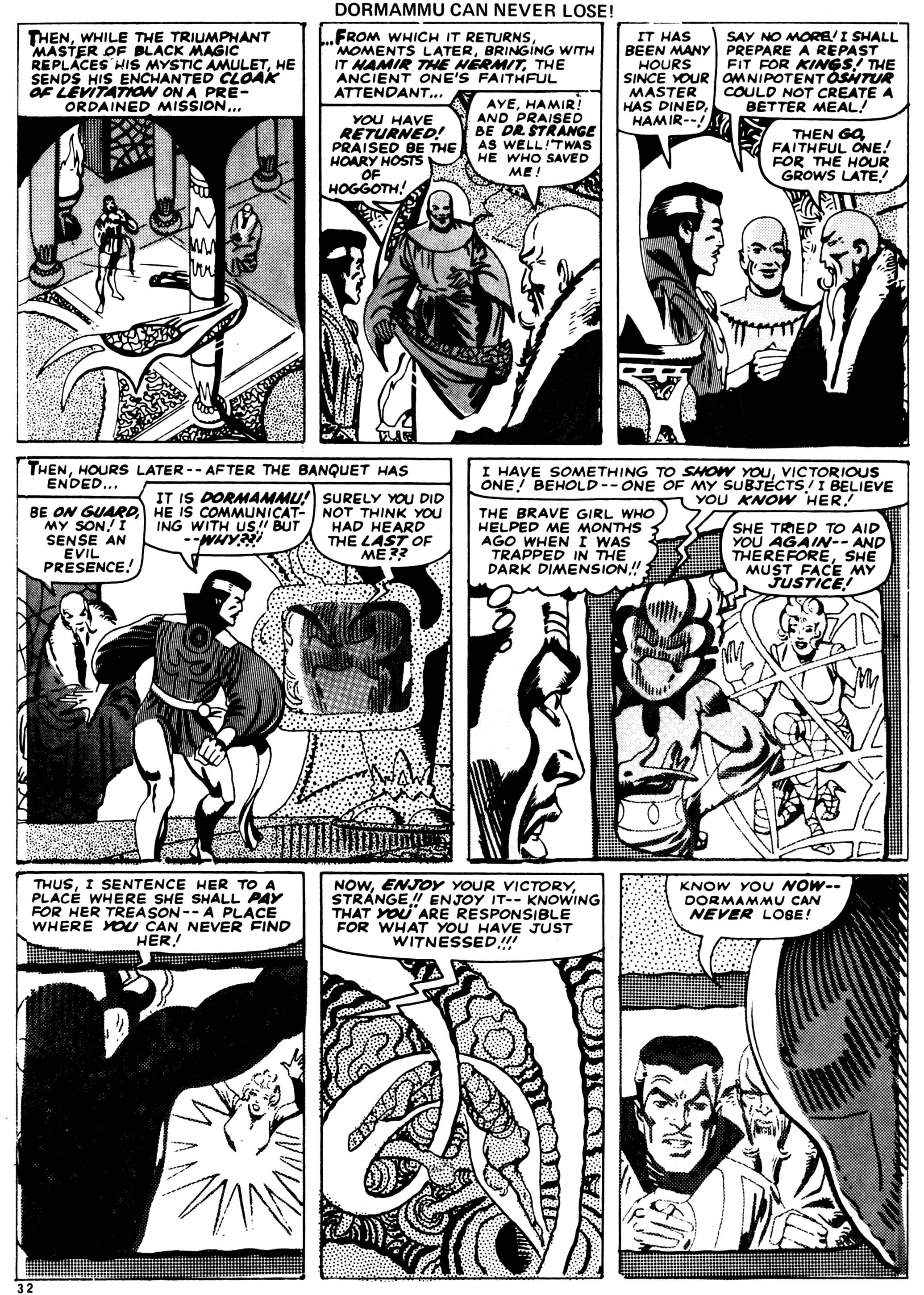 Read online The Avengers (1973) comic -  Issue #29 - 32