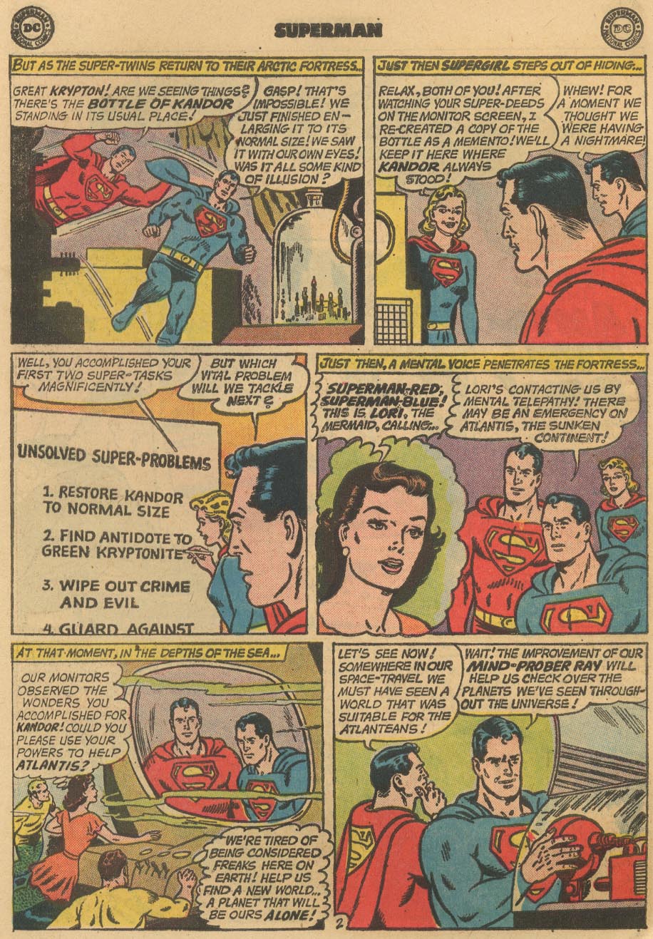 Read online Superman (1939) comic -  Issue #162 - 14